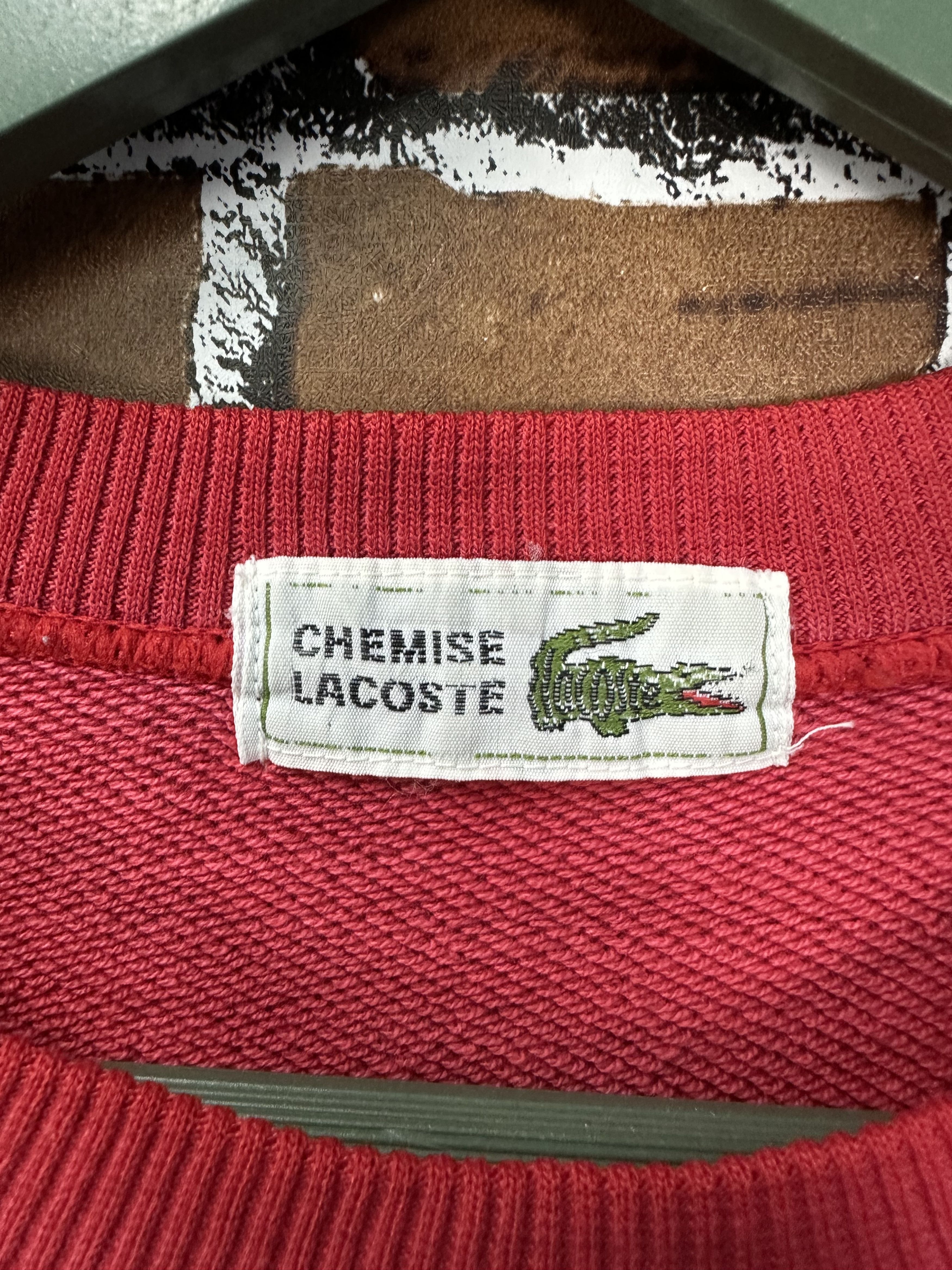 Lacoste Vintage Lacoste Sunfaded Crewneck Z494 Size US M / EU 48-50 / 2 - 9 Thumbnail