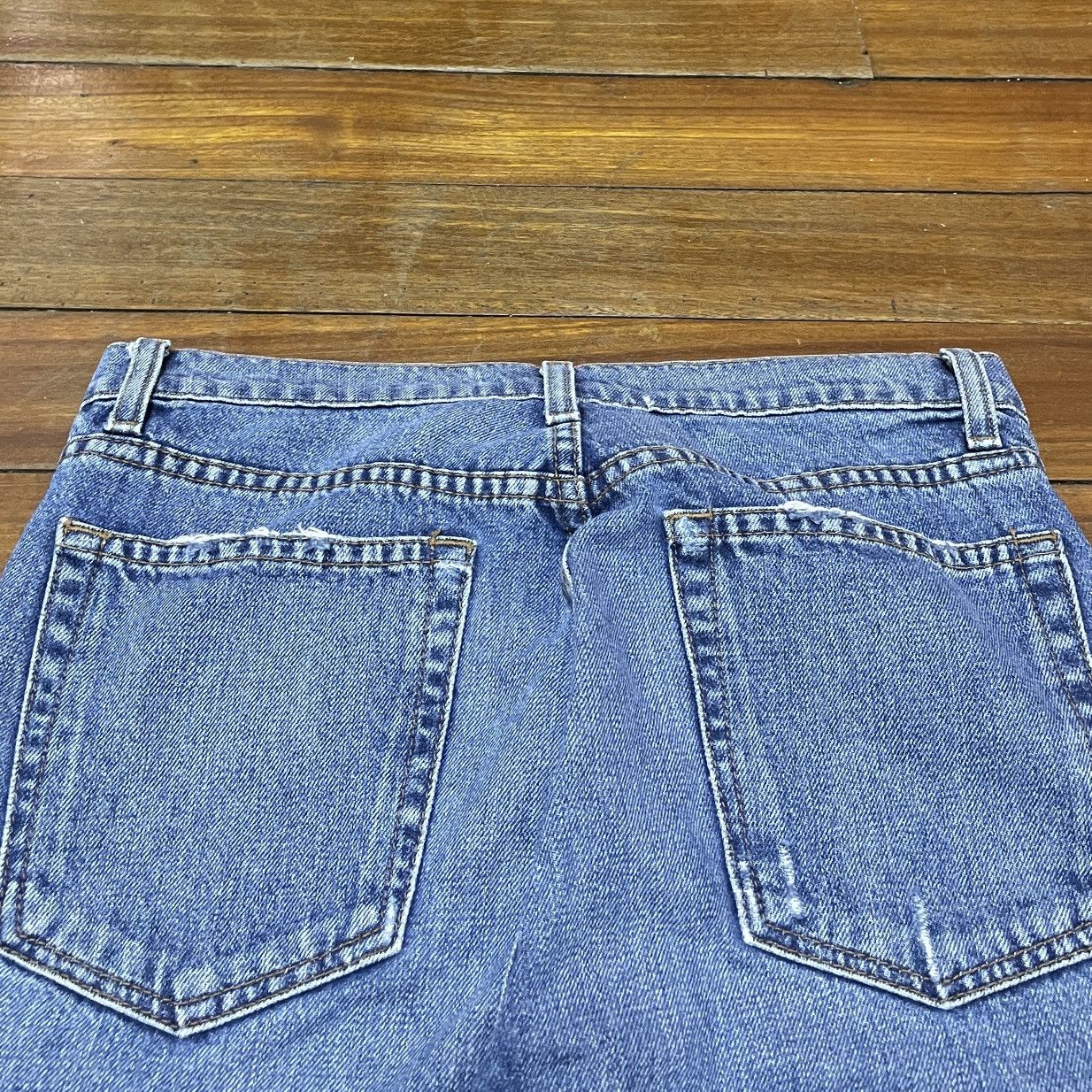 14th Addiction × If Six Was Nine × Japanese Brand Rare Vintage Japanese Brand Reformation Flared Jeans 2000s Size US 27 - 4 Thumbnail