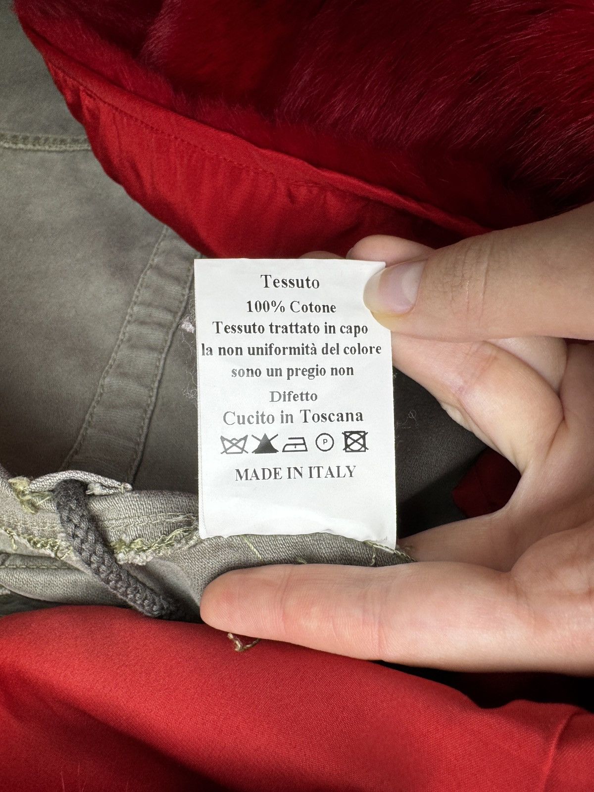 Other History Repeats by Femme Michele R. khaki lined jacket sz 42 Size M / US 6-8 / IT 42-44 - 16 Thumbnail