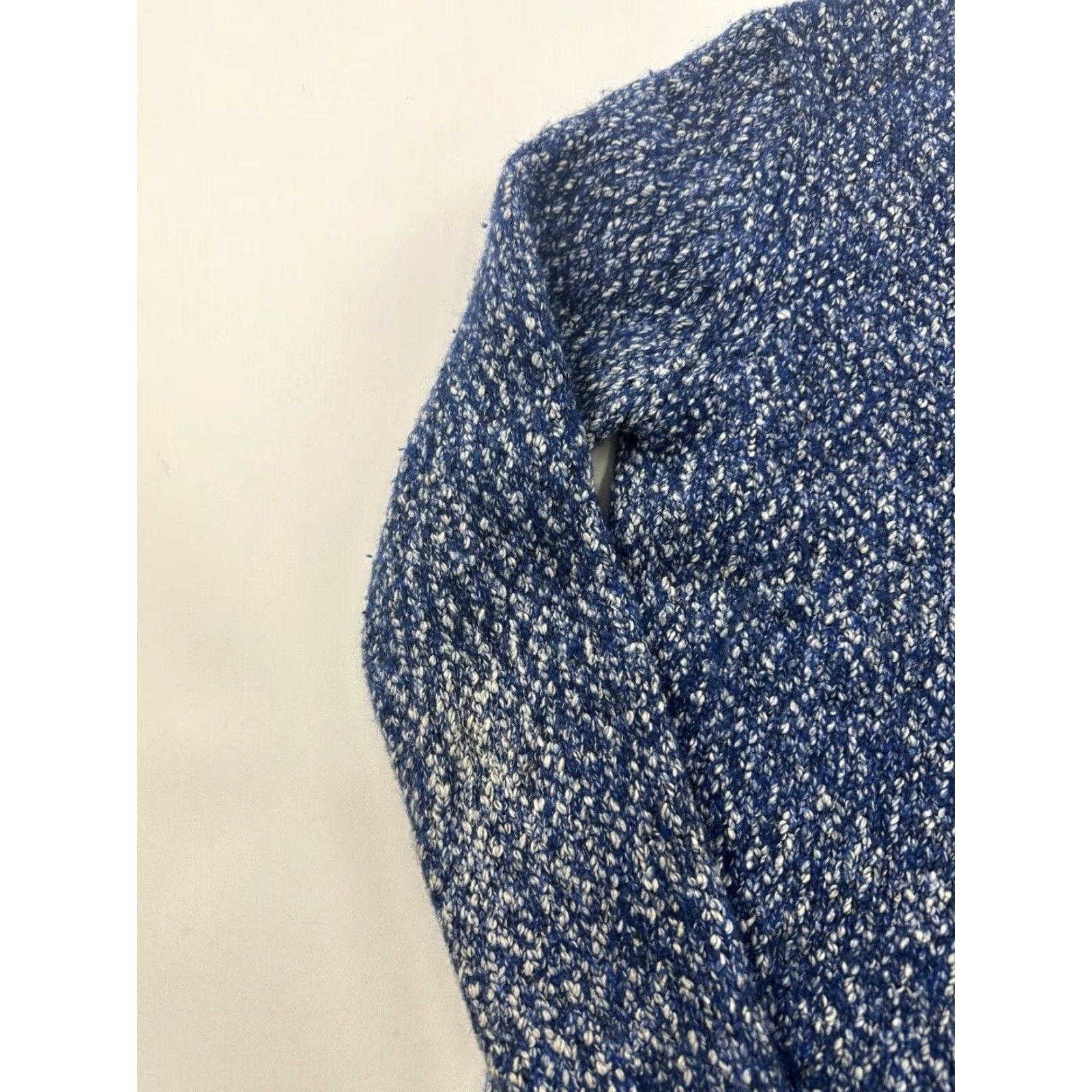 Anerkjendt Anerkjendt Blue Cotton Wool Blend Pullover Sweater Mens Medium Size US M / EU 48-50 / 2 - 4 Thumbnail