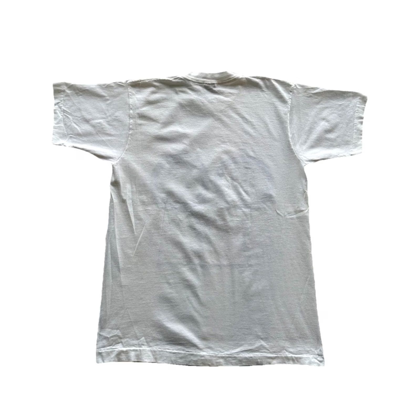 Fruit Of The Loom VINTAGE Clinton Gore T Shirt Mens 90s 1993 Presidential Inauguration White Cotton Short Sleeve Crew Neck Graphic Print Size M Size US M / EU 48-50 / 2 - 8 Thumbnail