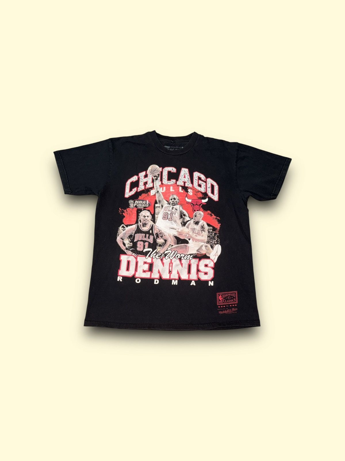 Mitchell & Ness Chicago Bulls Dennis Rodman the worm mitchell & Ness tee Size US M / EU 48-50 / 2 - 1 Thumbnail