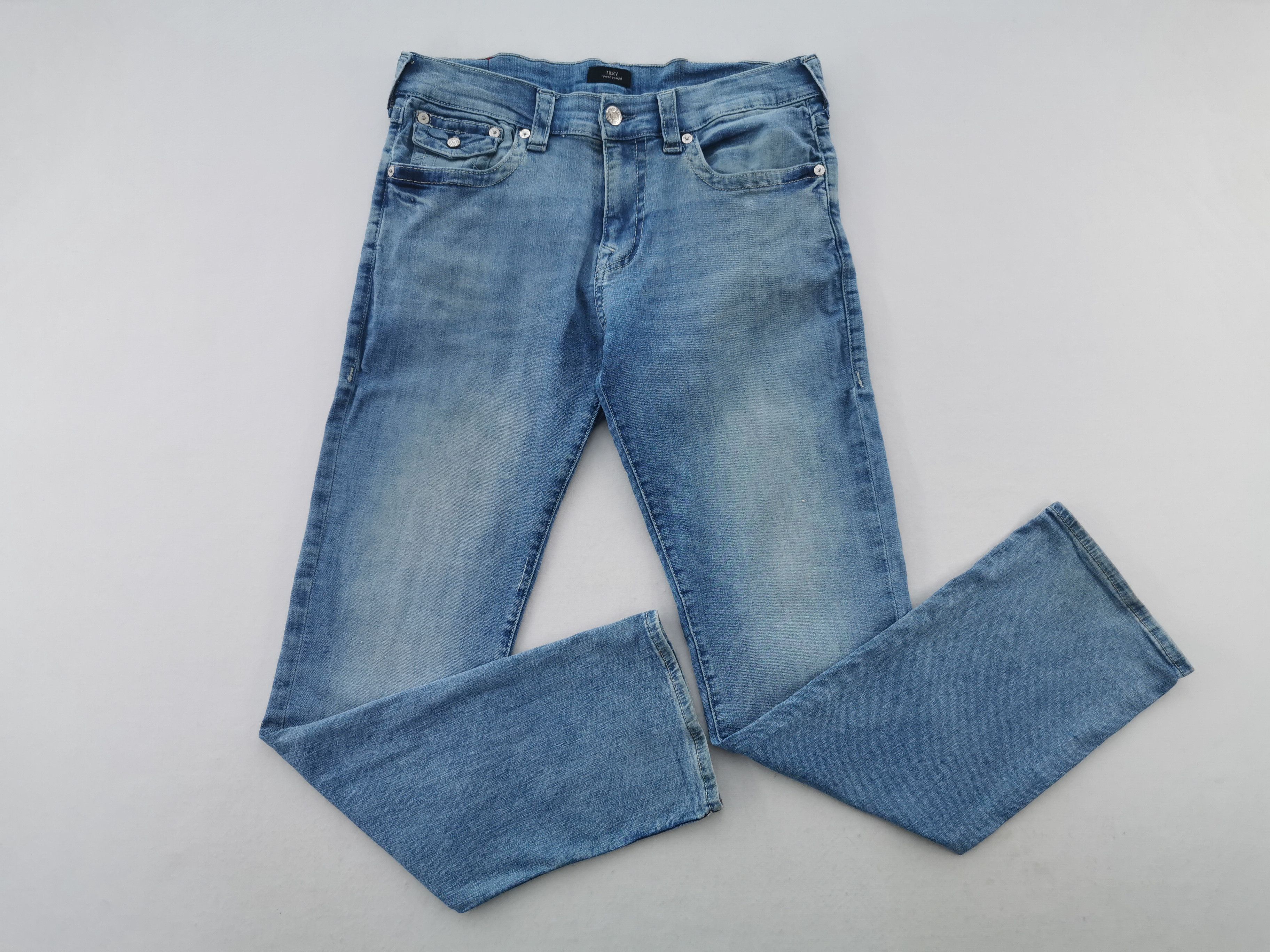 True Religion Vintage True Religion Denim Jeans Size 34 Size US 34 / EU 50 - 4 Thumbnail