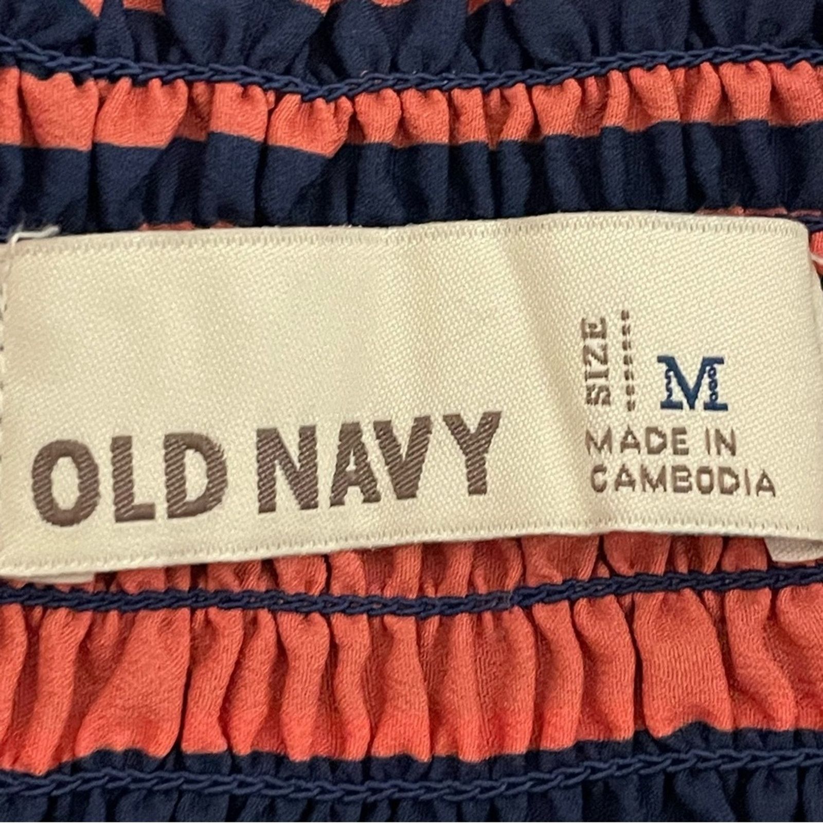 Old Navy OLD NAVY Multicolor Striped Skirt Size Medium Size 27" / US 4 / IT 40 - 8 Thumbnail