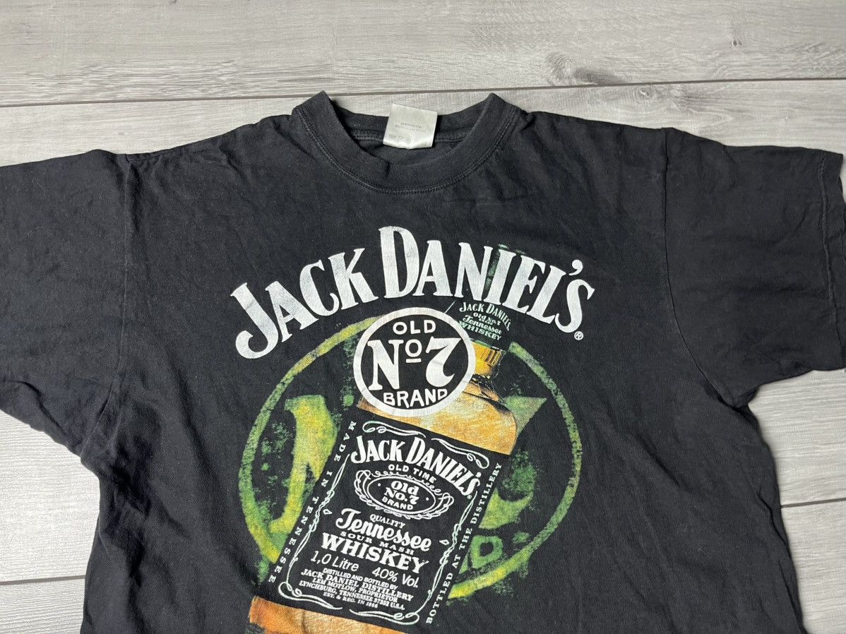 Band Tees Vintage Jack Daniels Number 7 whiskey tshirt size M Size US M / EU 48-50 / 2 - 3 Thumbnail