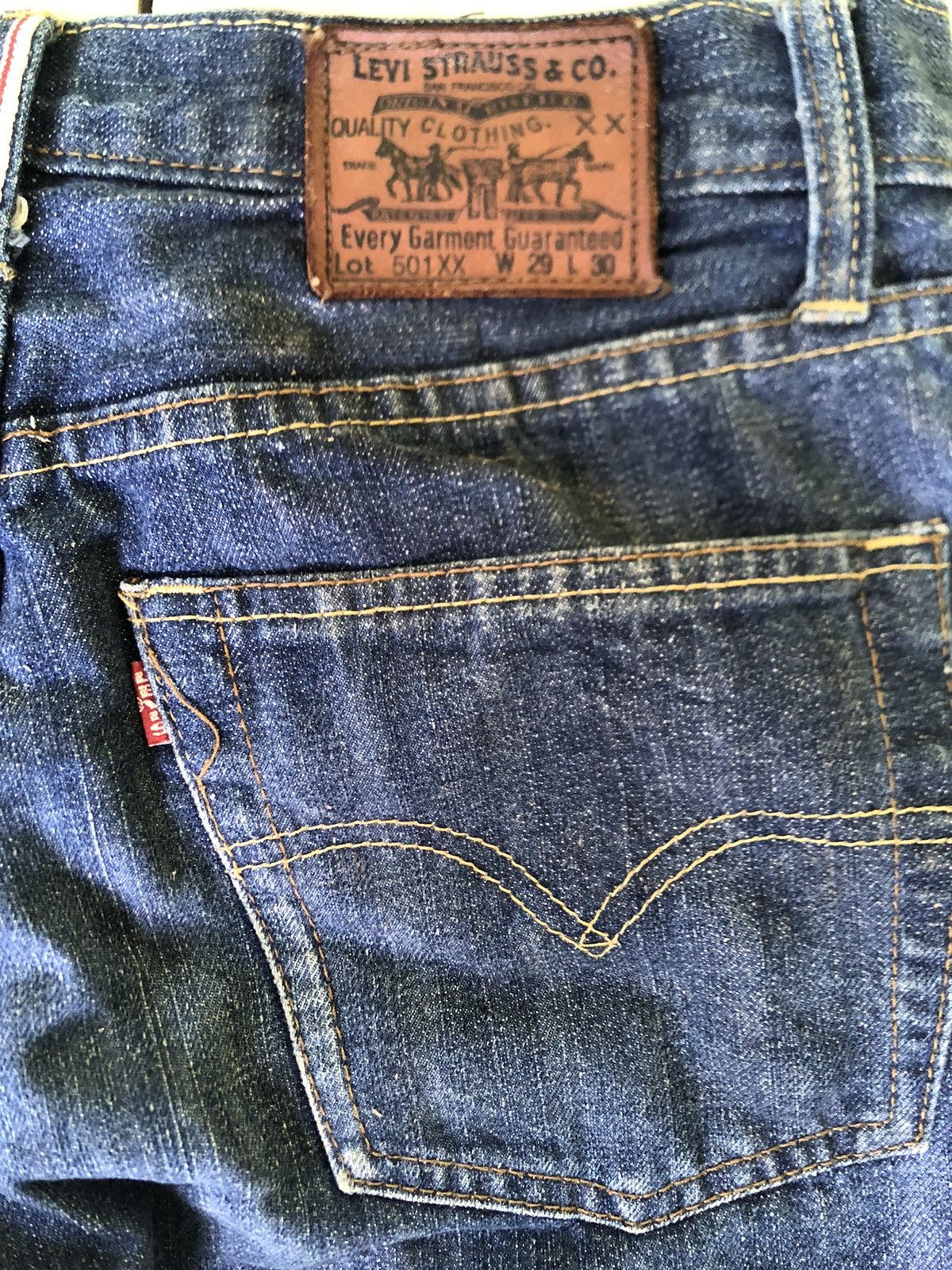 Levi's × Levi's Vintage Clothing 🔥Levis 501 Denim Jeans Size US 29 - 8 Thumbnail