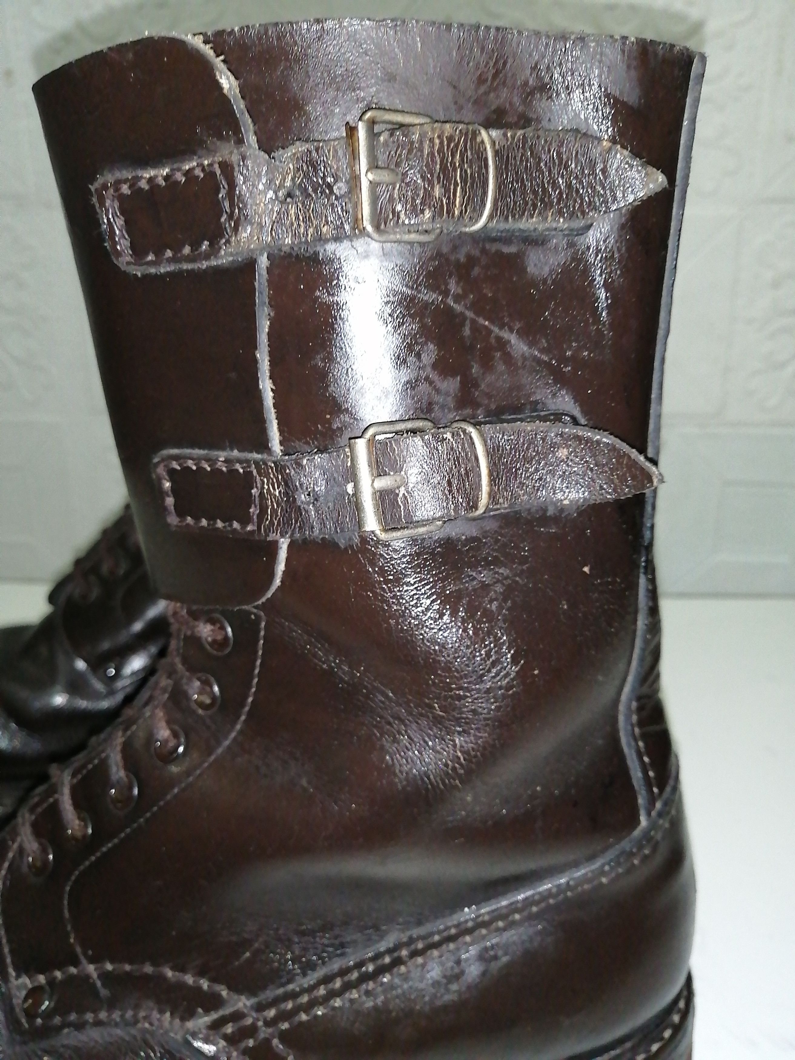 Vintage 💥Rare 💥Vintage 1979 Davos Buckle Boots Size US 9 / EU 42 - 5 Thumbnail