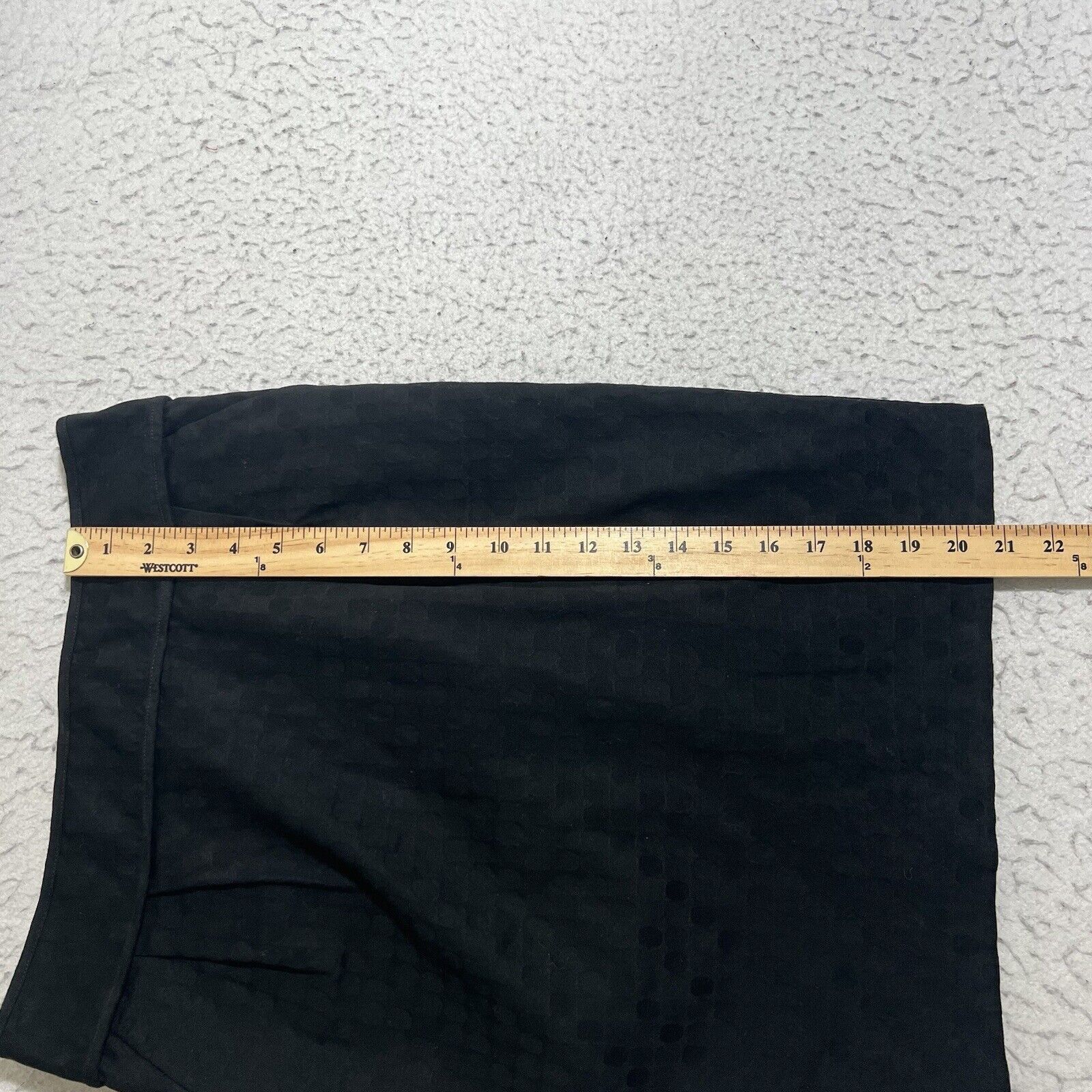 Club Monaco Club Monaco Straight Pencil Career Pleated Skirt Textured Size 28" / US 6 / IT 42 - 10 Thumbnail