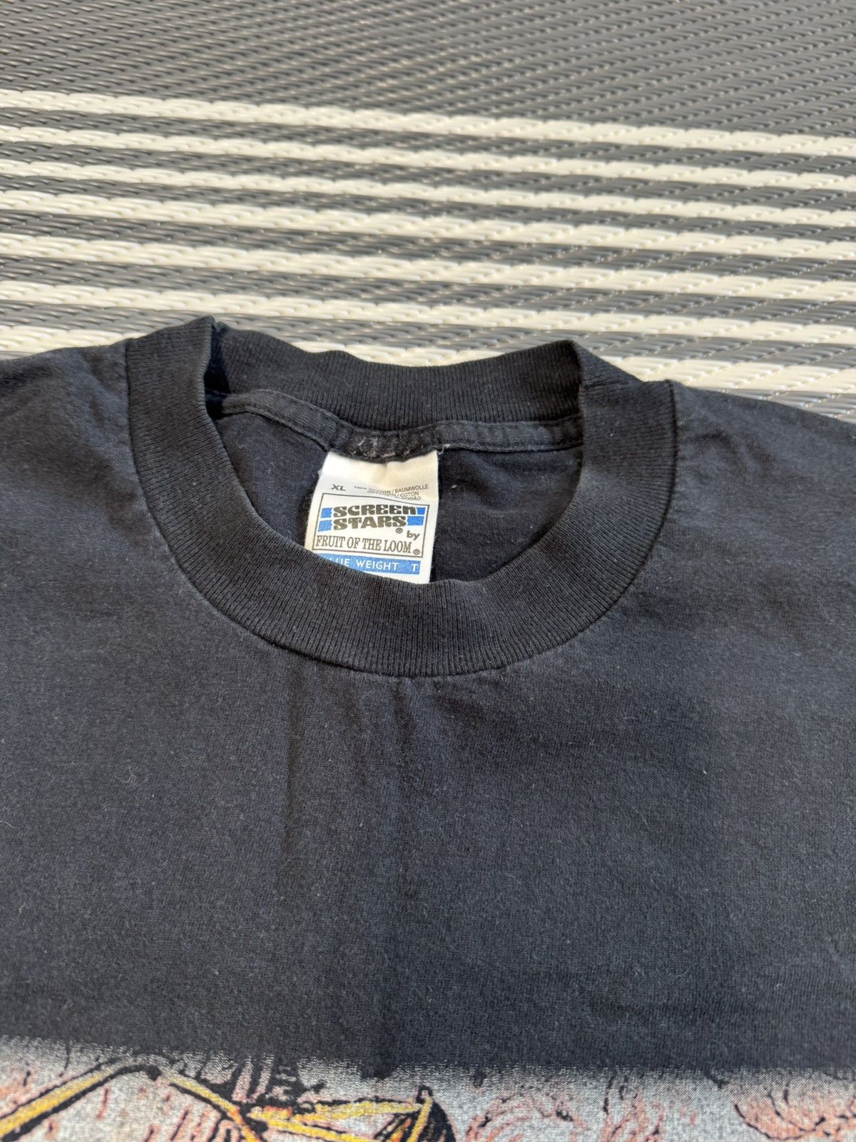 Other horseman of the apocalypse 90s shirt Size US XL / EU 56 / 4 - 3 Thumbnail
