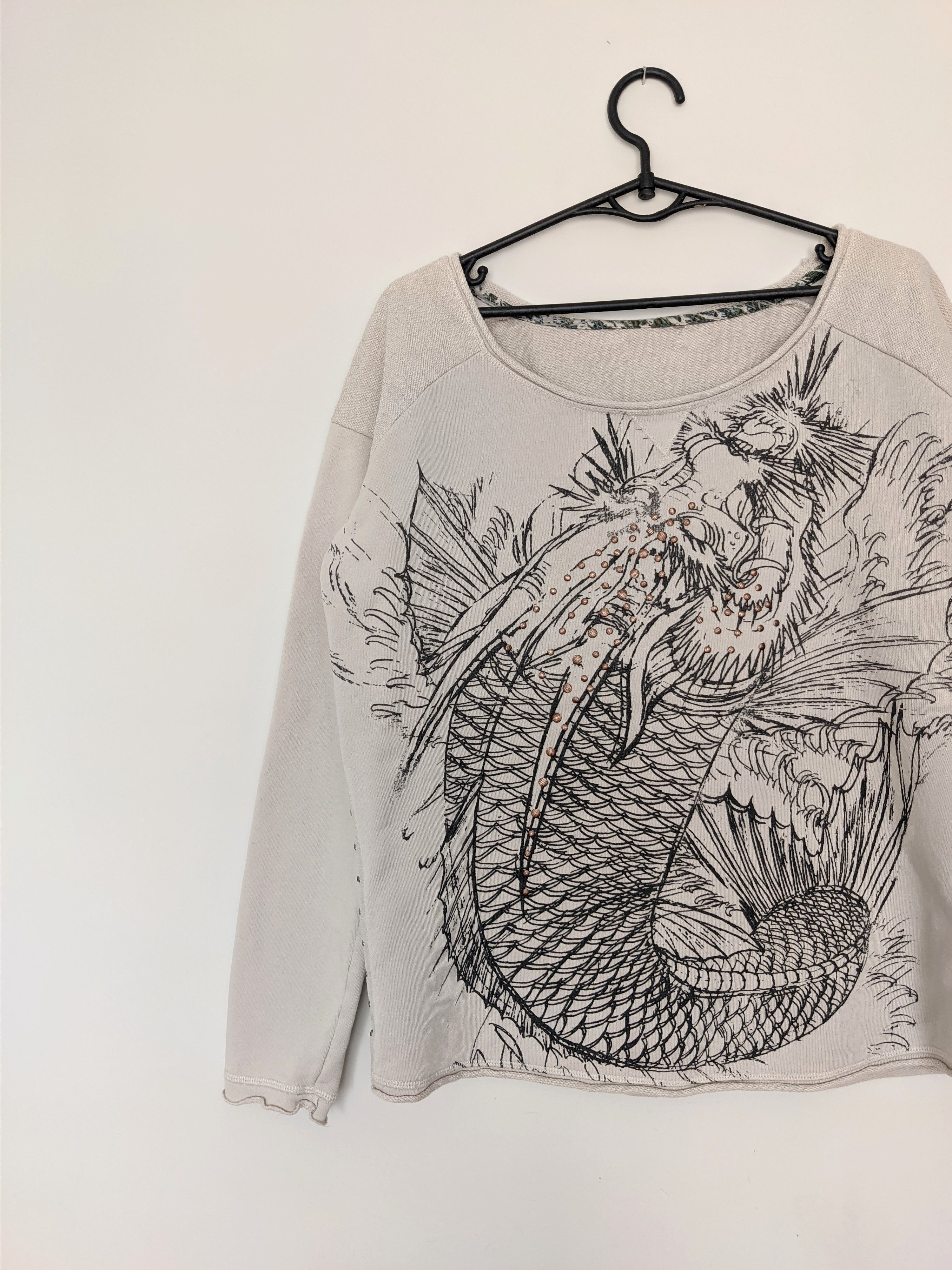 Japanese Brand Vintage long sleeve japanese y2k Size US S / EU 44-46 / 1 - 6 Thumbnail