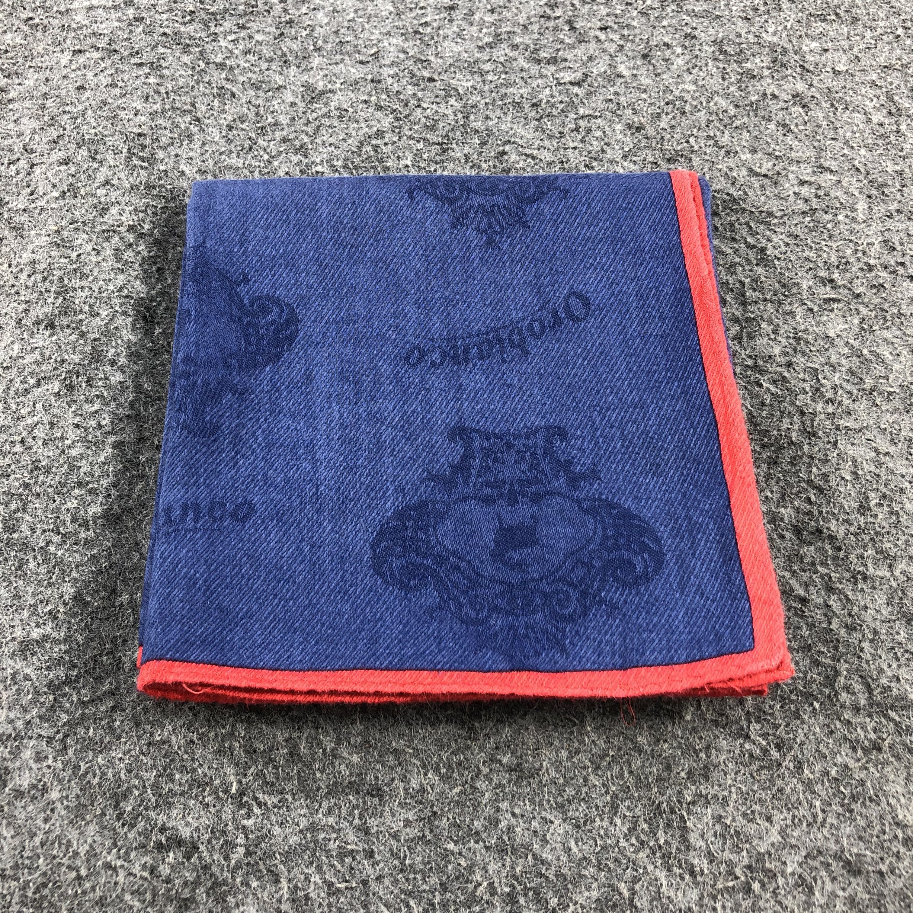 Orobianco Orobianco Handkerchief Neckerchief Bandana H1307 Size ONE SIZE - 7 Thumbnail