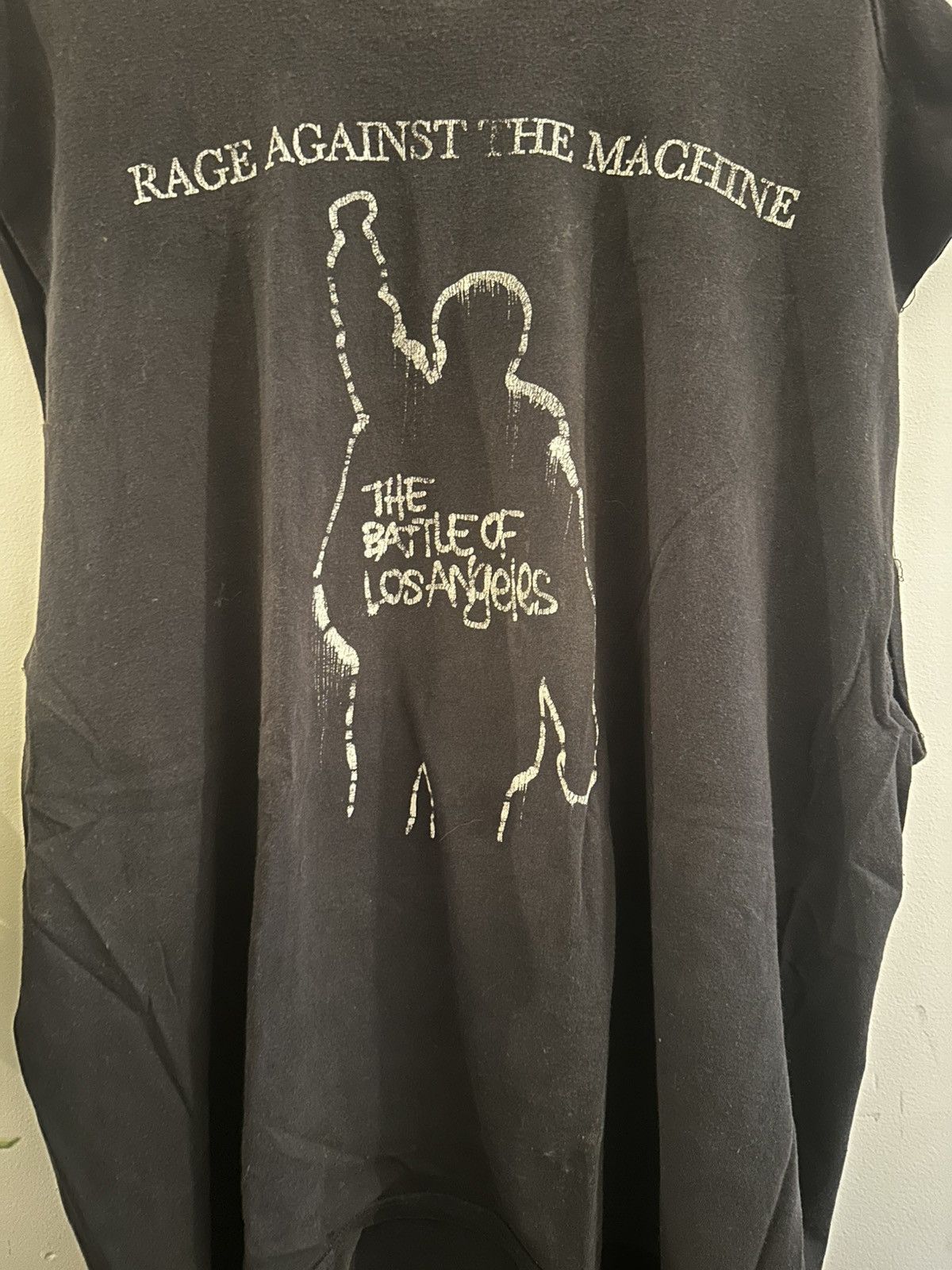 Band Tees VTG RATM “The Battle Of Los Angeles” Sleeveless Tee - 2XL. Size US XXL / EU 58 / 5 - 3 Thumbnail