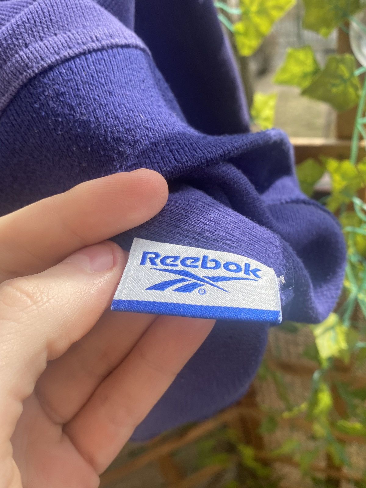 Reebok Vintage rare big logo oversize reebok crawneck Size US L / EU 52-54 / 3 - 3 Thumbnail