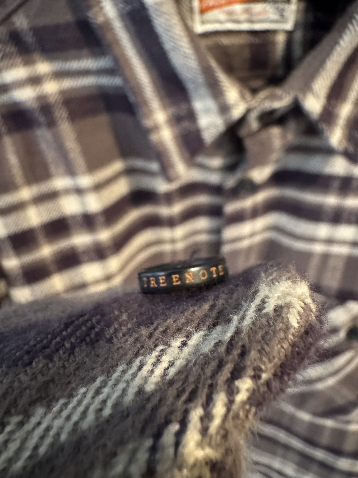 Freenote Cloth Heavyweight Benson Flannel Size US XL / EU 56 / 4 - 4 Thumbnail