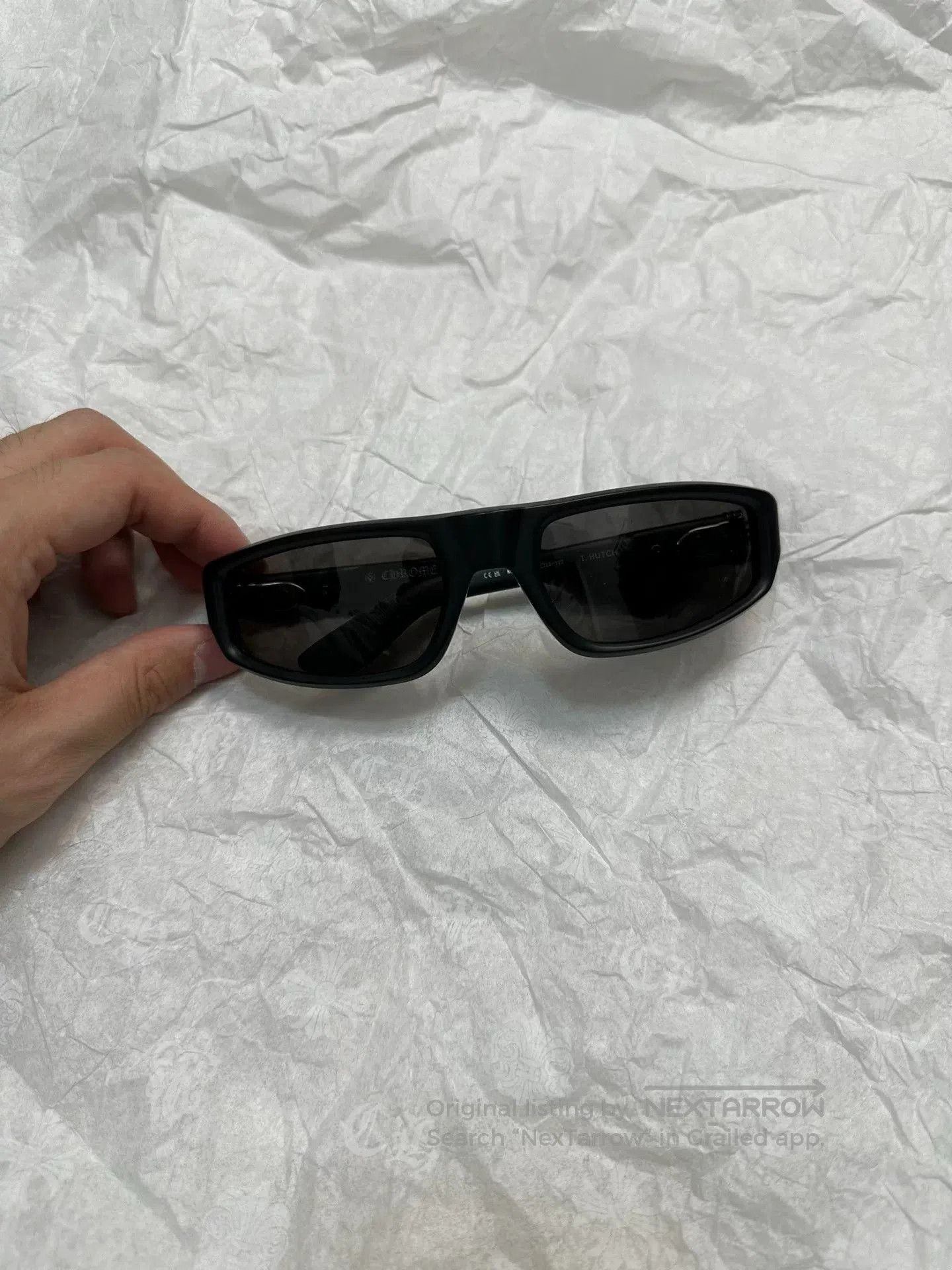 Chrome Hearts Chrome Hearts T.HUTCH Narrow Sunglasses. Size ONE SIZE - 3 Thumbnail