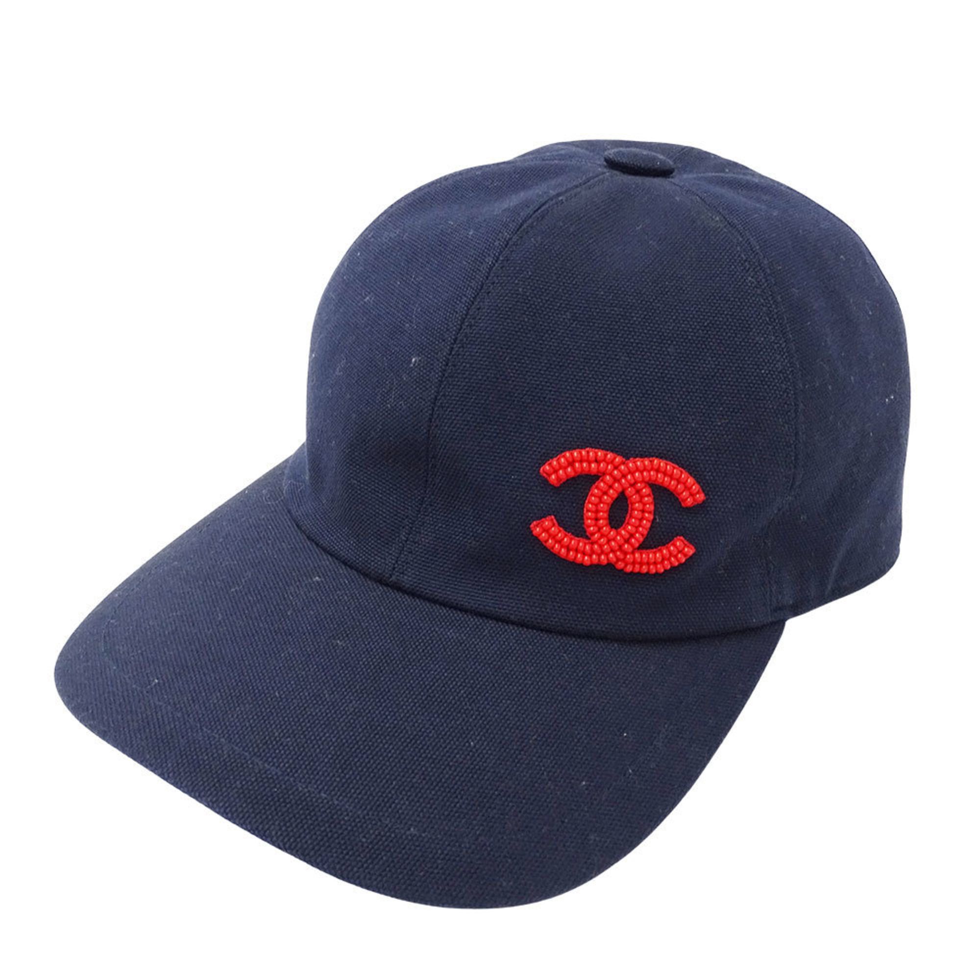 Chanel 22P Navy Blue White Graffiti CC Silver Logo Baseball Cap Curved Peak Hat Chanel Chanel 22P Navy Blue White Baseball Cap Curved Peak  main image 2