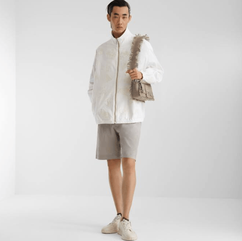 Fendi o1loc1c0824 Blouson in White Size US XS / EU 42 / 0 - 4 Thumbnail