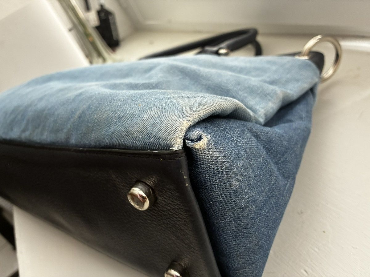 Coach Coach Denim Mia Satchel Size ONE SIZE - 10 Thumbnail