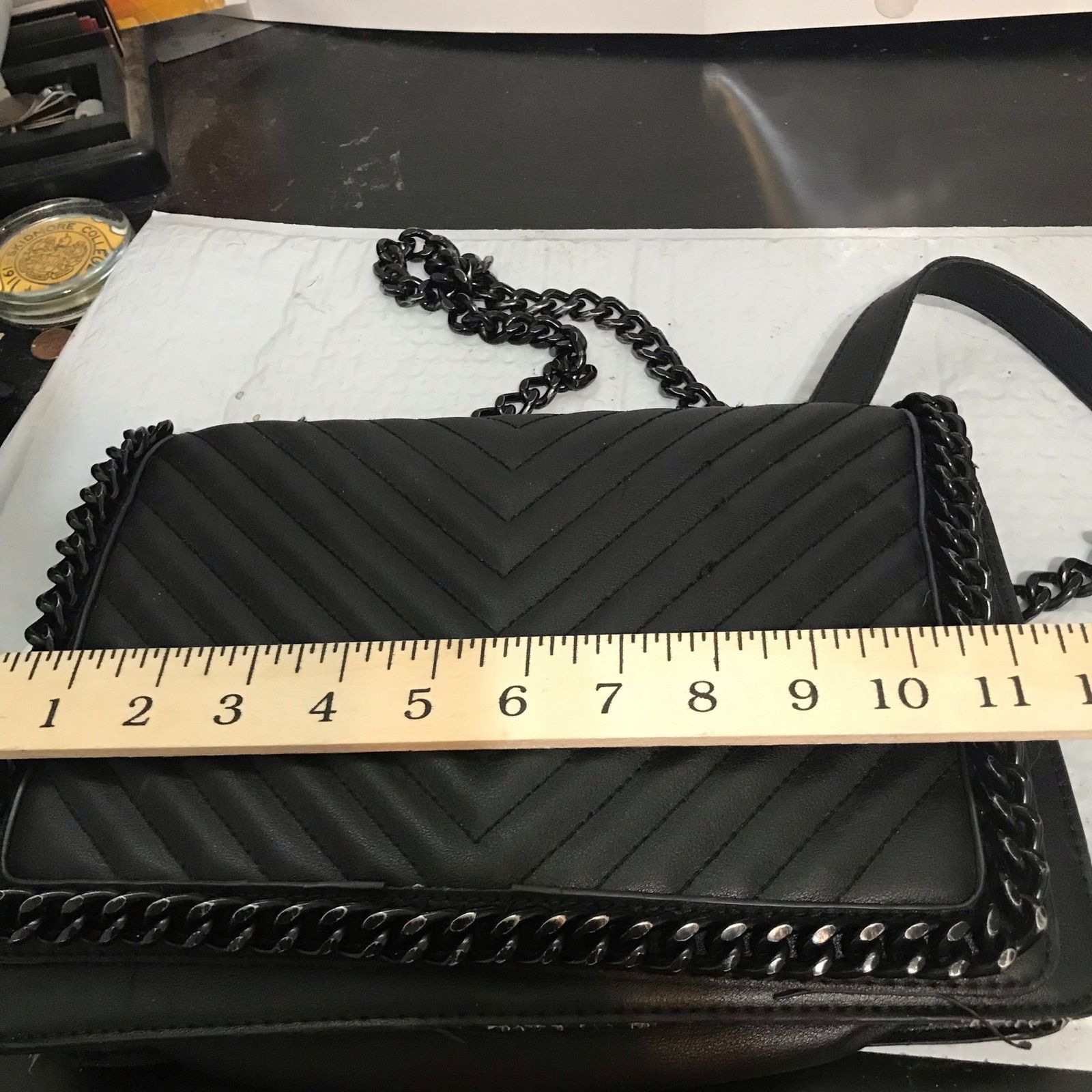 Aldo ALDO BLACK PURSE Size ONE SIZE - 8 Thumbnail