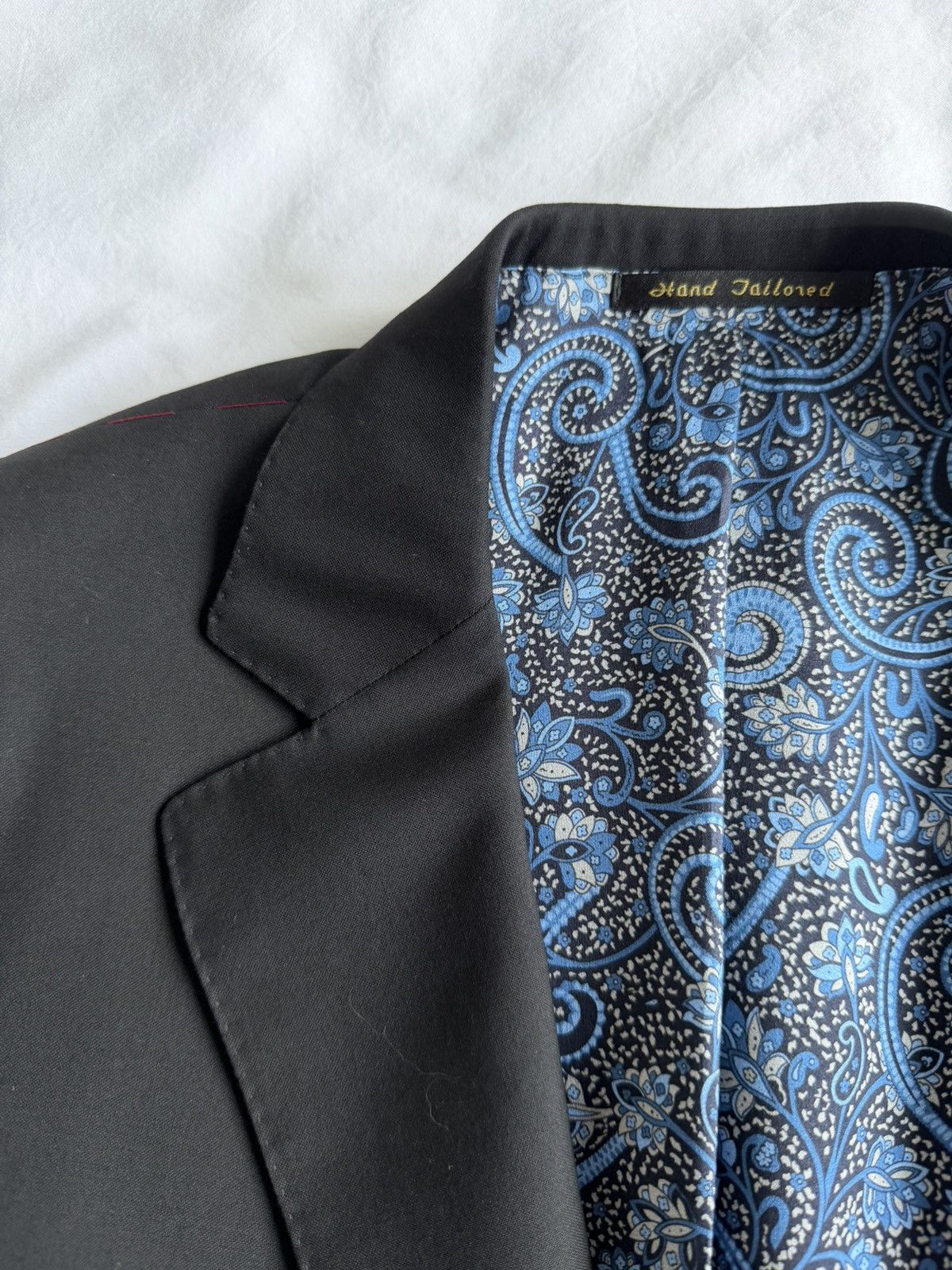 Ravazzolo Ravazzolo Guabello Super 120’s Charcoal Suit 40R/IT50 Size 40R - 9 Thumbnail