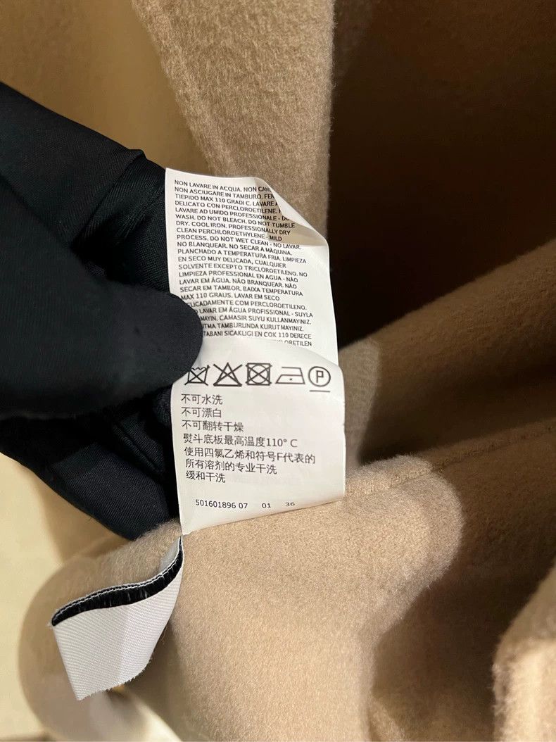 Max Mara Max Mara Camel Maoni Coat Size S / US 4 / IT 40 - 4 Thumbnail