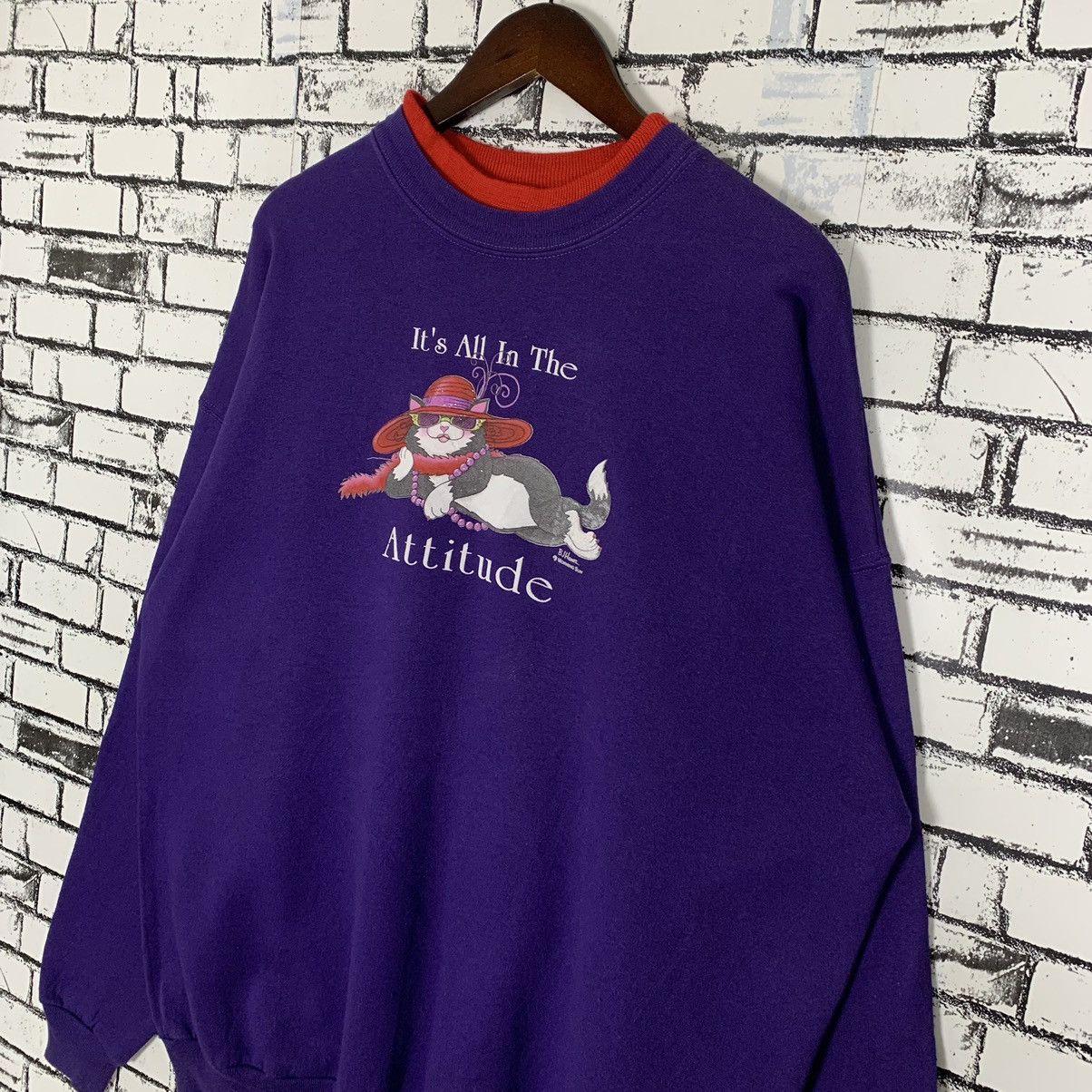 Other × Vintage Vintage BJ Hawen Morning Sun Sweatshirt Crewneck Size L / US 10 / IT 46 - 4 Thumbnail