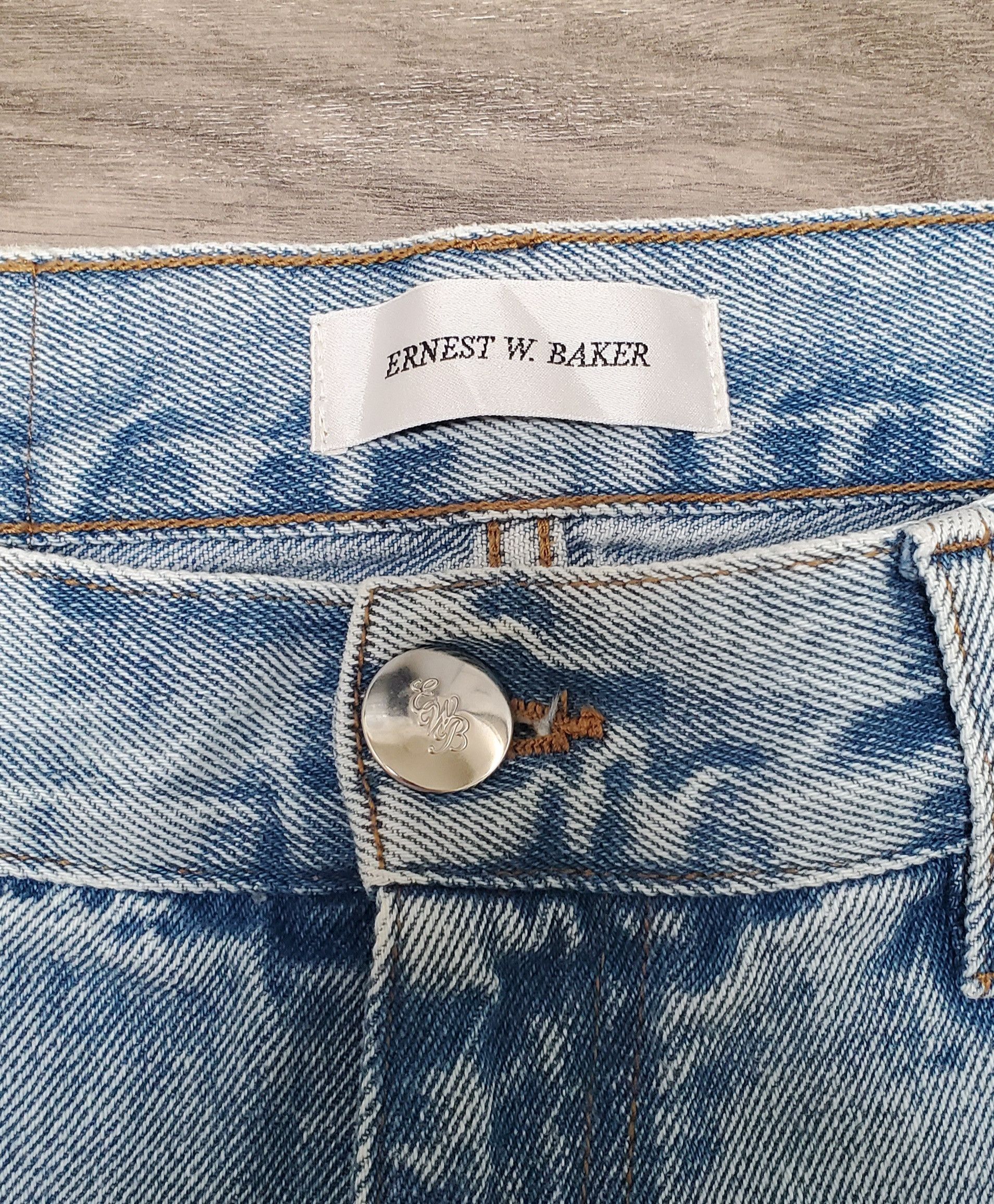 Ernest W. Baker Flared Denim Size US 30 / EU 46 - 4 Thumbnail