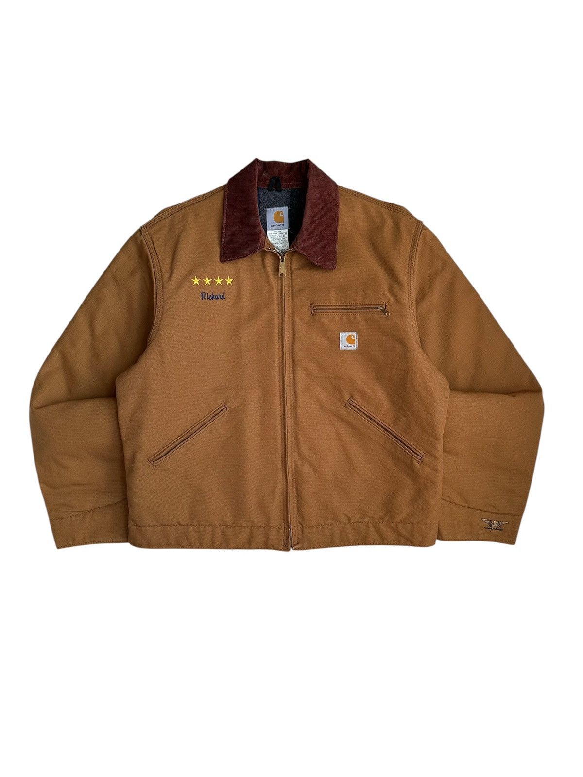 Carhatt カーハート デトロイトジャケット Wj097 CML Carhartt