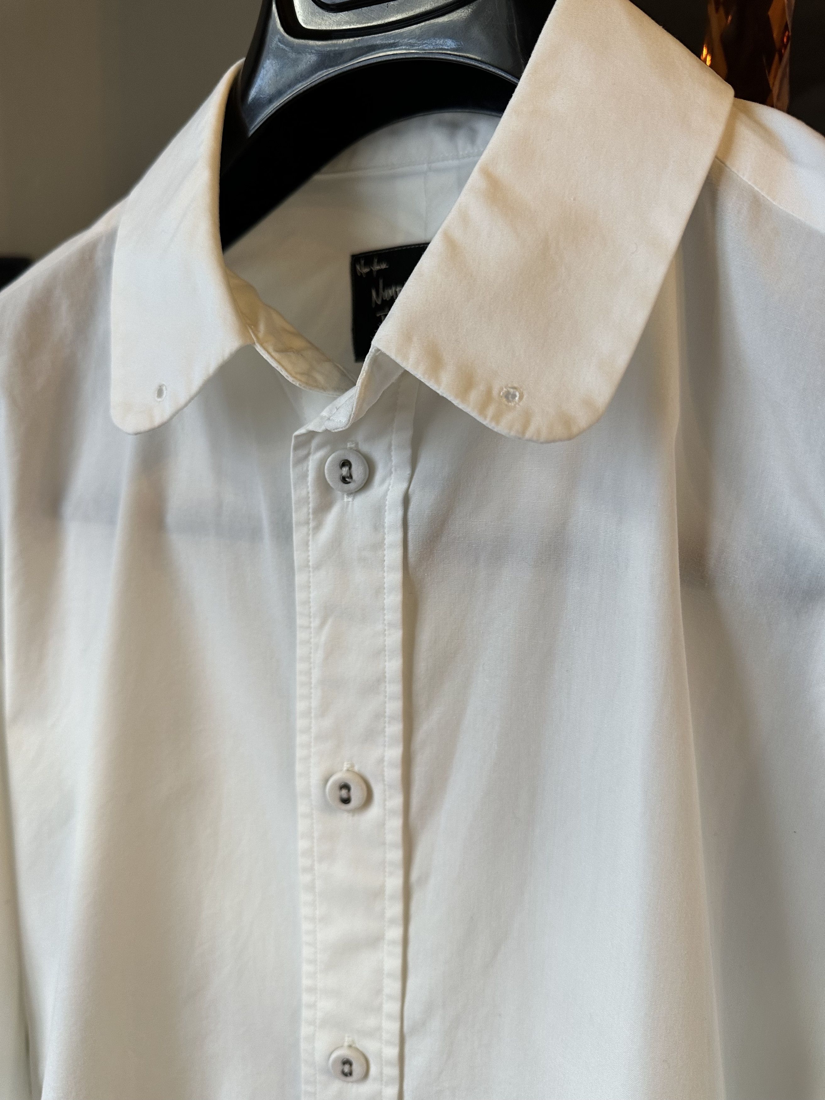 Number (N)ine Number (N)ine SHIRT IN SIZE 2 LIKE NEW Size US S / EU 44-46 / 1 - 6 Thumbnail
