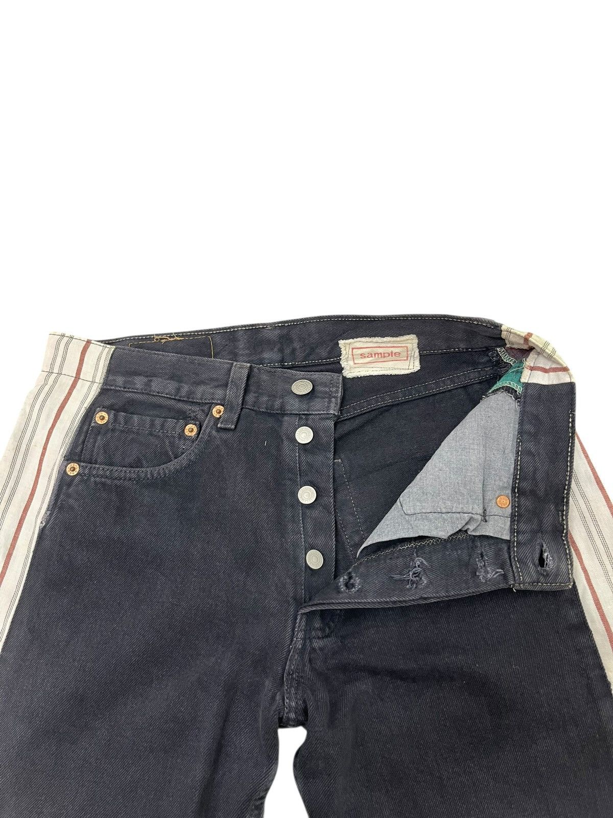 Levi's Vintage Clothing Vtg Levi’s 501 Rebuild by Sample Japan Regular 3🟦8 Size US 29 - 8 Thumbnail