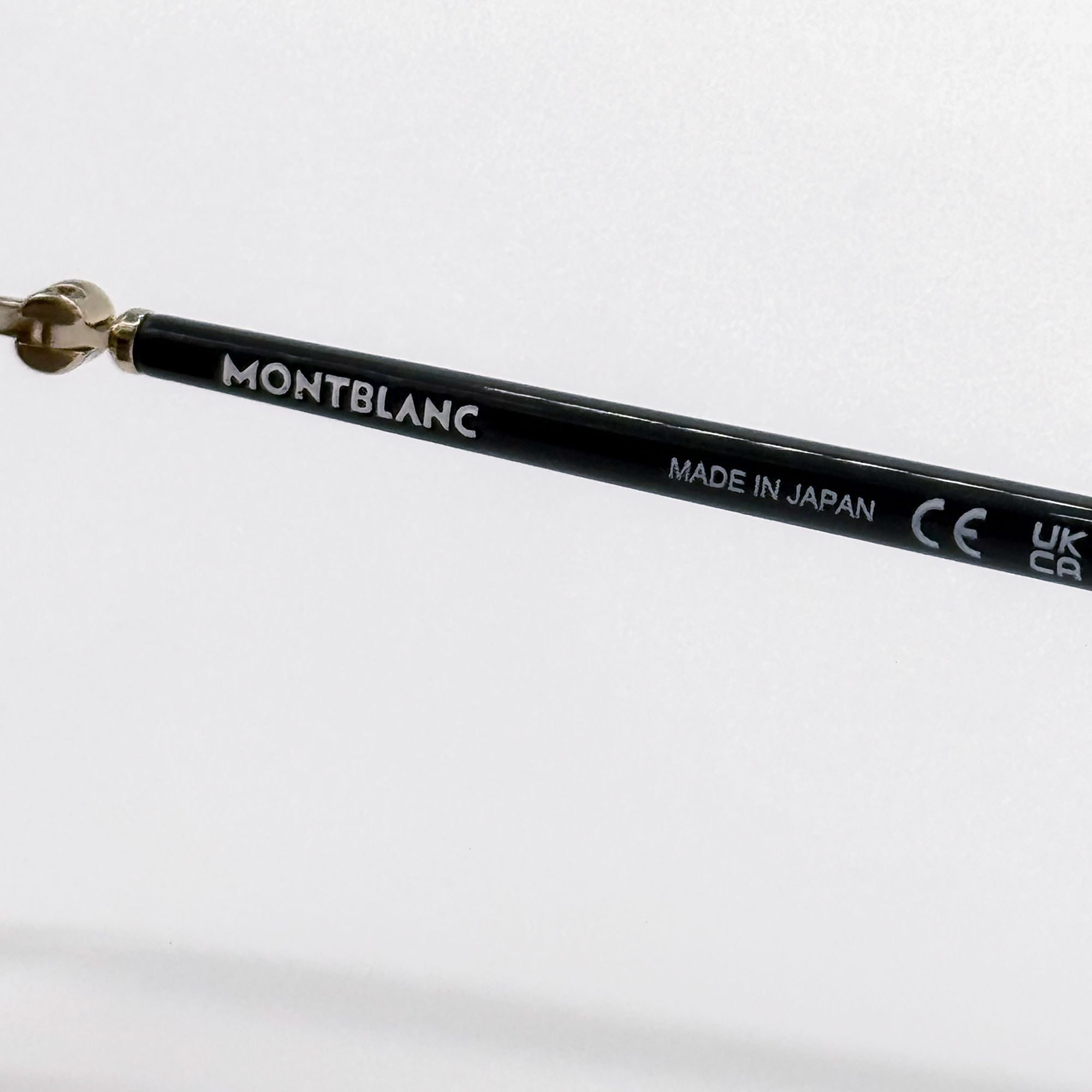Montblanc NEW MONTBLANC SUNGLASSES MEN BLACK/BROWN MB0271S 004 EYEWEAR Size ONE SIZE - 8 Thumbnail