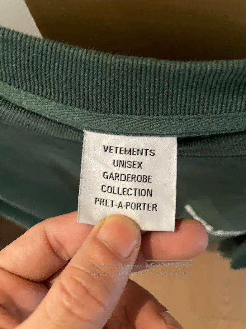 Vetements Vetements Police Officer Hoodie Size US XS / EU 42 / 0 - 3 Thumbnail