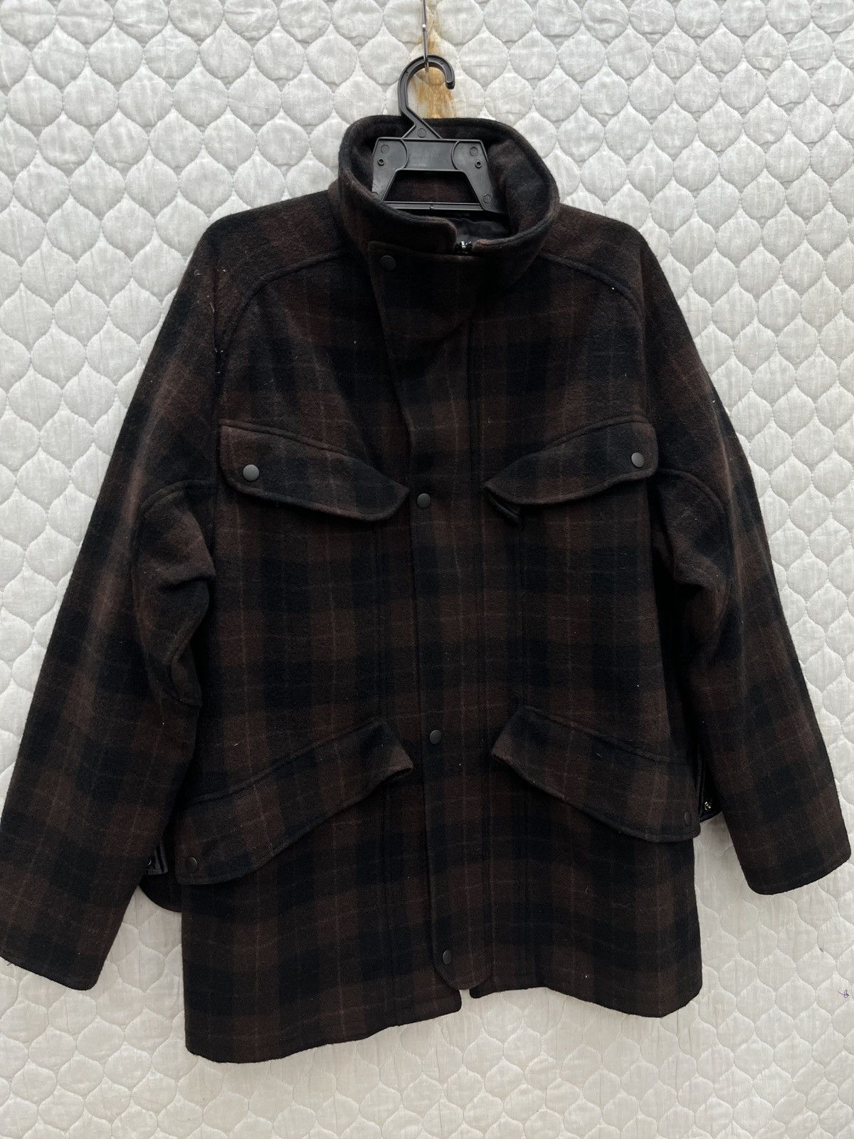 Final Home 🔥🔥🔥ARCHIVE FINAL HOME MULTIPCKET WOOL JACKET Size US M / EU 48-50 / 2 - 3 Thumbnail