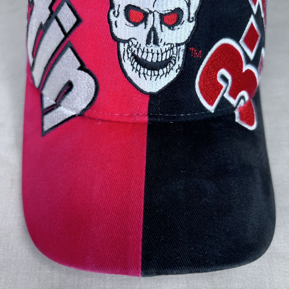 WWF Vintage WWF Stone Cold Steve Austin Skull Embroidered Hat Size ONE SIZE - 3 Thumbnail