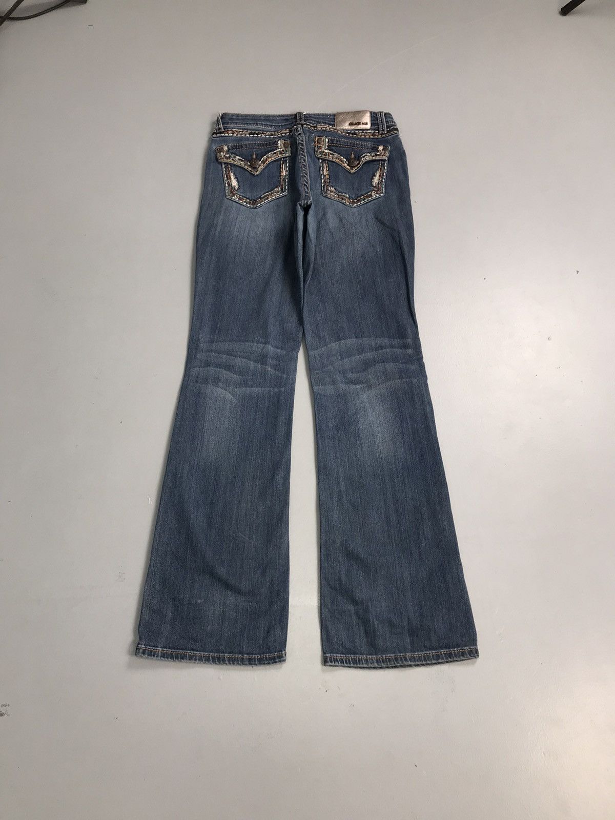 Grace in LA Vintage grace in LA embroidered denim Size 32" / US 10 / IT 46 - 2 Thumbnail