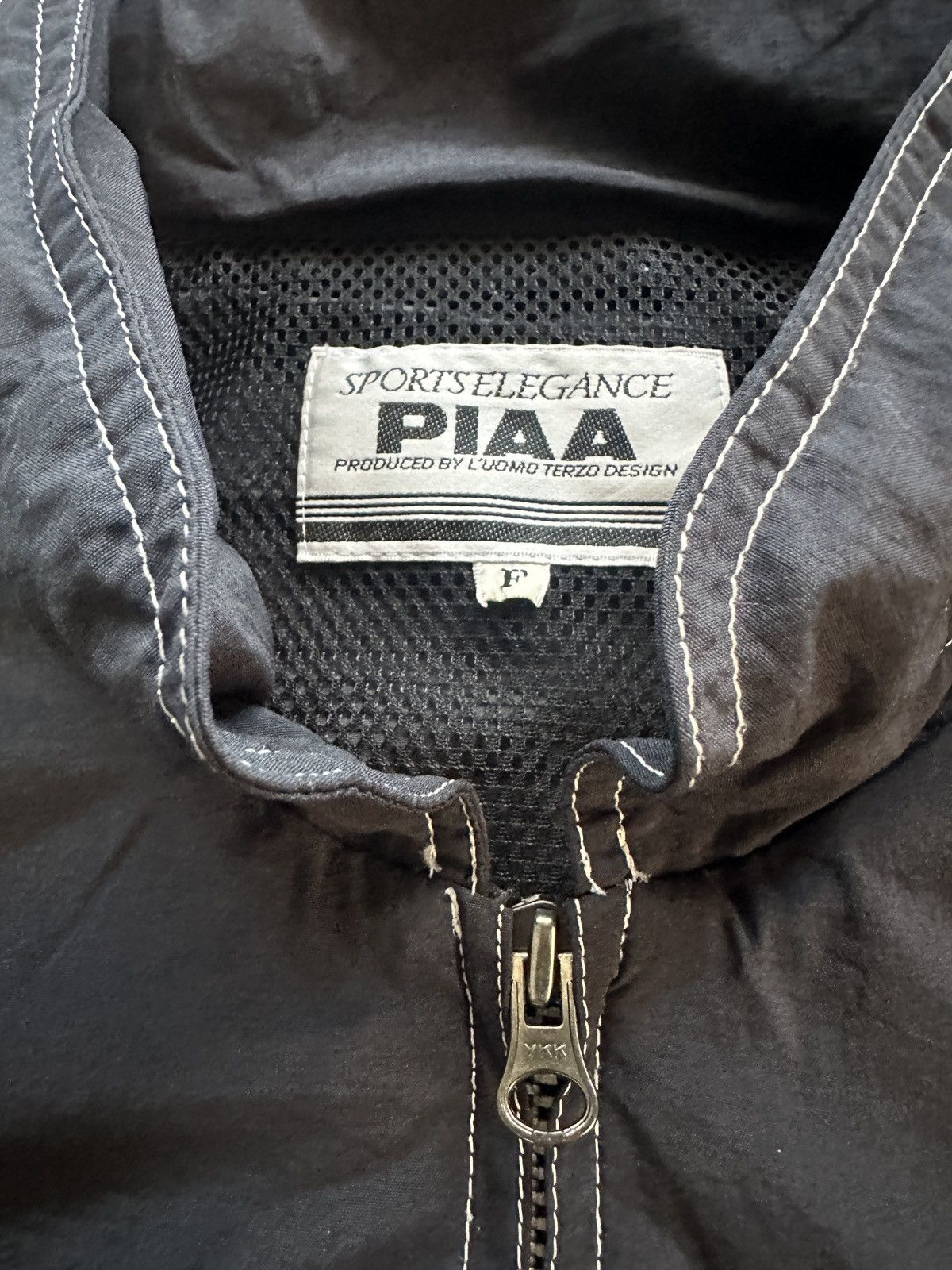 Japanese Brand Vintage PIAA Sports Elegance Jacket by L’uomo Terzo Design Size US XL / EU 56 / 4 - 2 Thumbnail