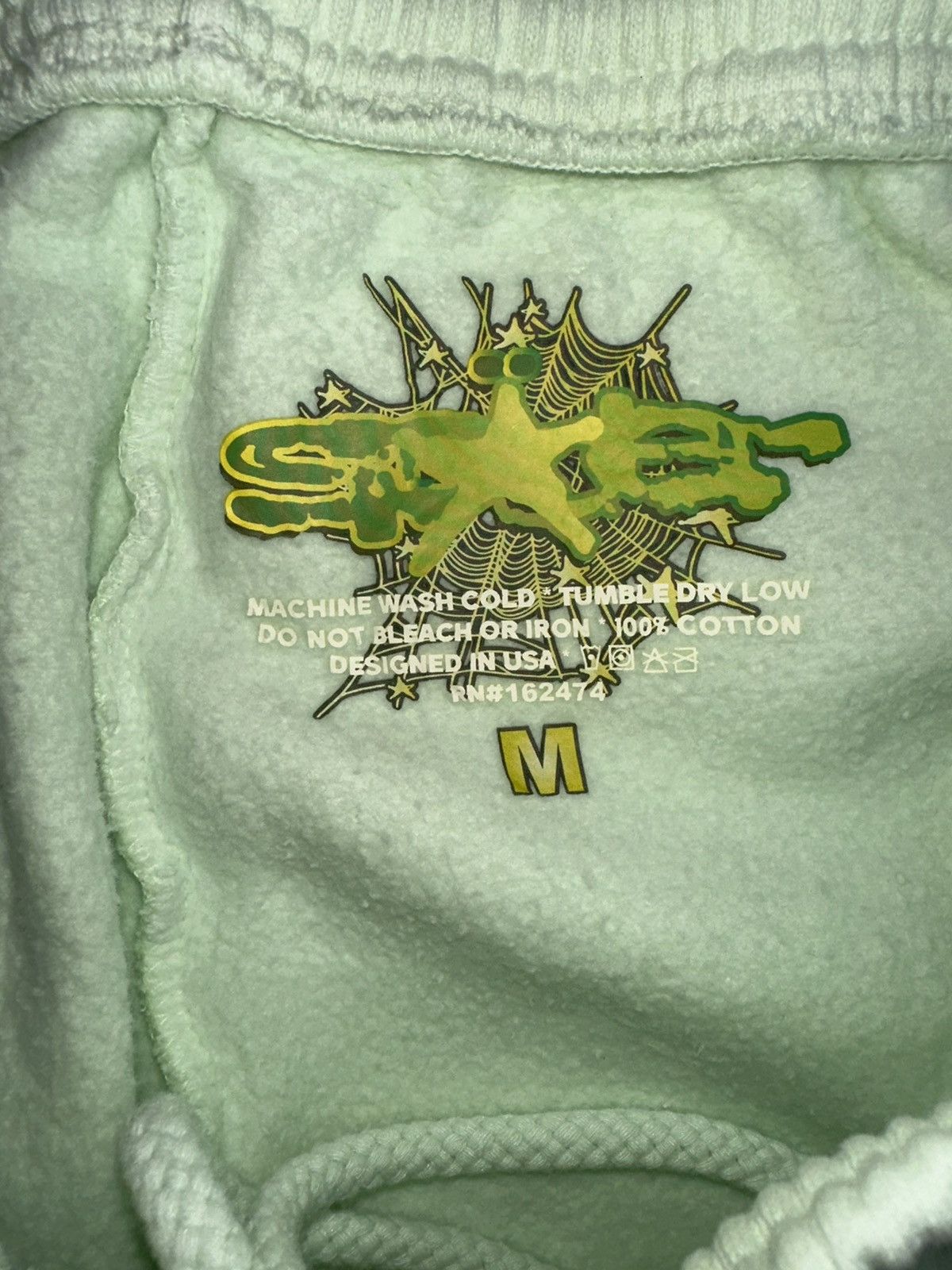 Sp5der Sp5der SP5 Sweatpants Size US 32 / EU 48 - 4 Thumbnail