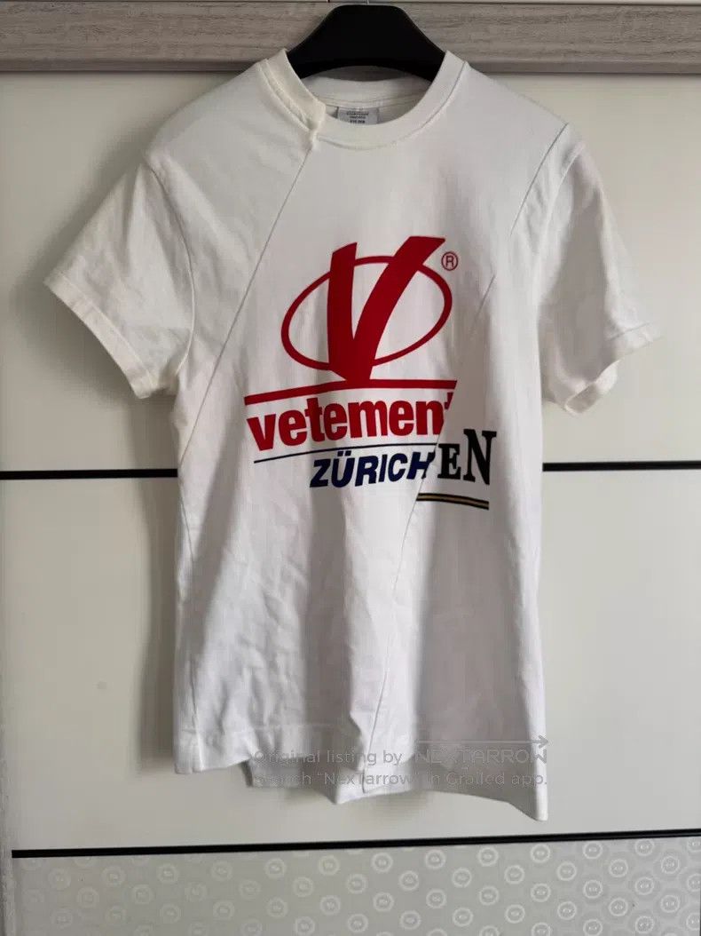 Vetements VETEMENTS Asymmetrical Patchwork Short Sleeve Size US XS / EU 42 / 0 - 1 Thumbnail