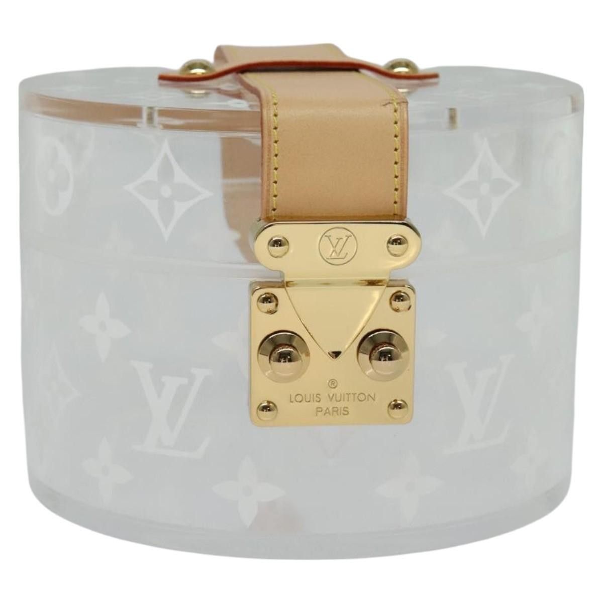 Louis Vuitton Louis Vuitton Box Scott Trunk Monogram Plexiglass Size ONE SIZE - 1 Thumbnail