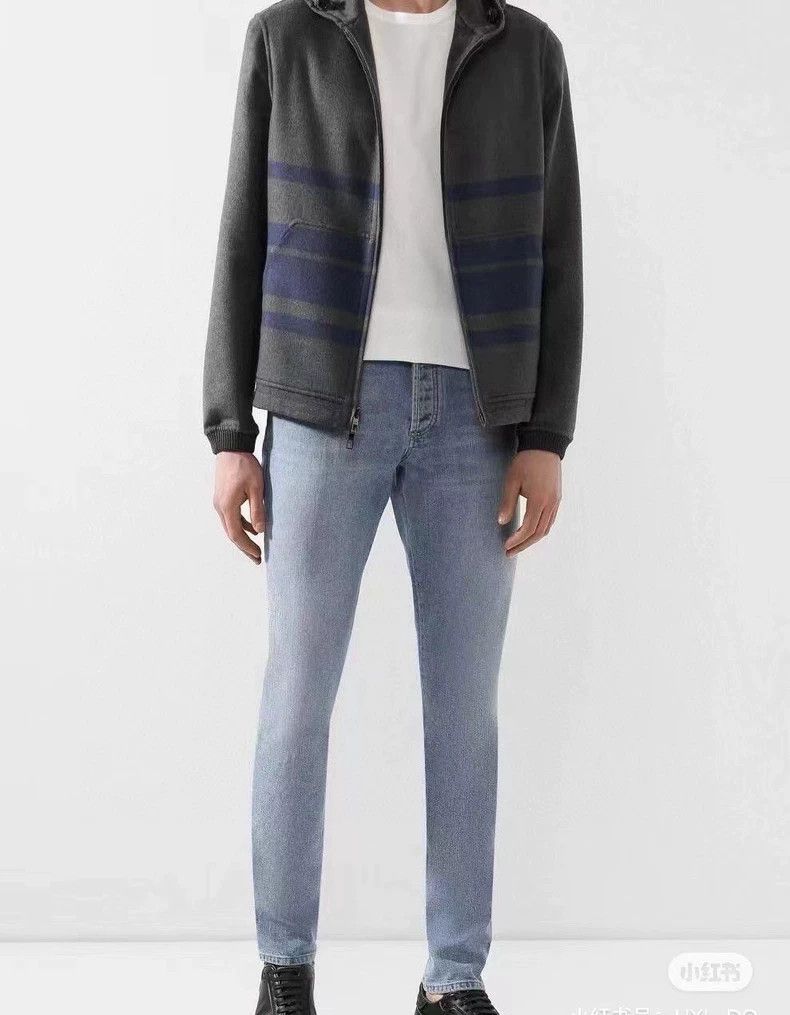 Loro Piana LORO PIANA Waterproof cashmere hooded jacket double sided Size US S / EU 44-46 / 1 - 6 Thumbnail