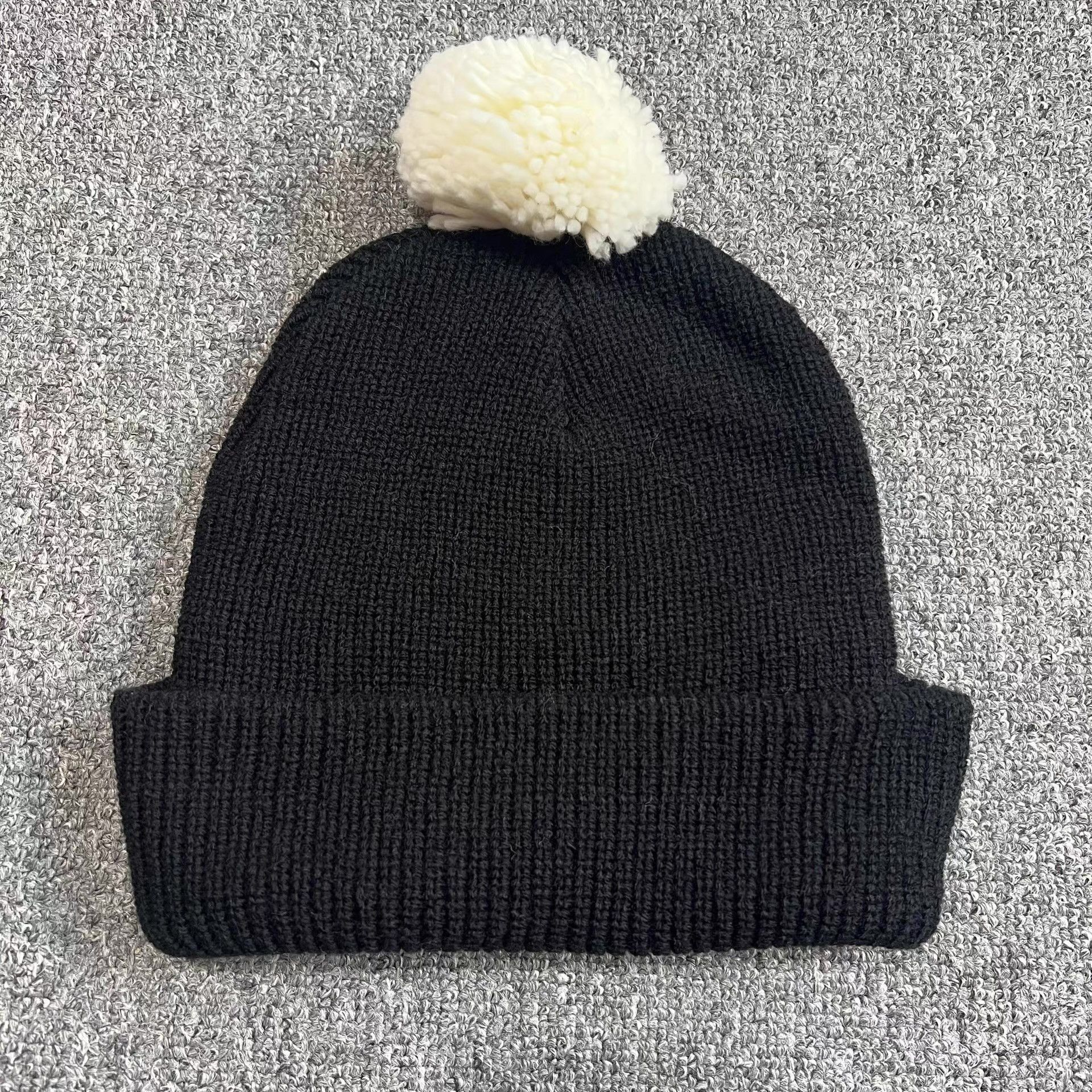 Stussy Stussy Script Logo Embroidered Knit Beanie Q7 Size ONE SIZE - 7 Thumbnail