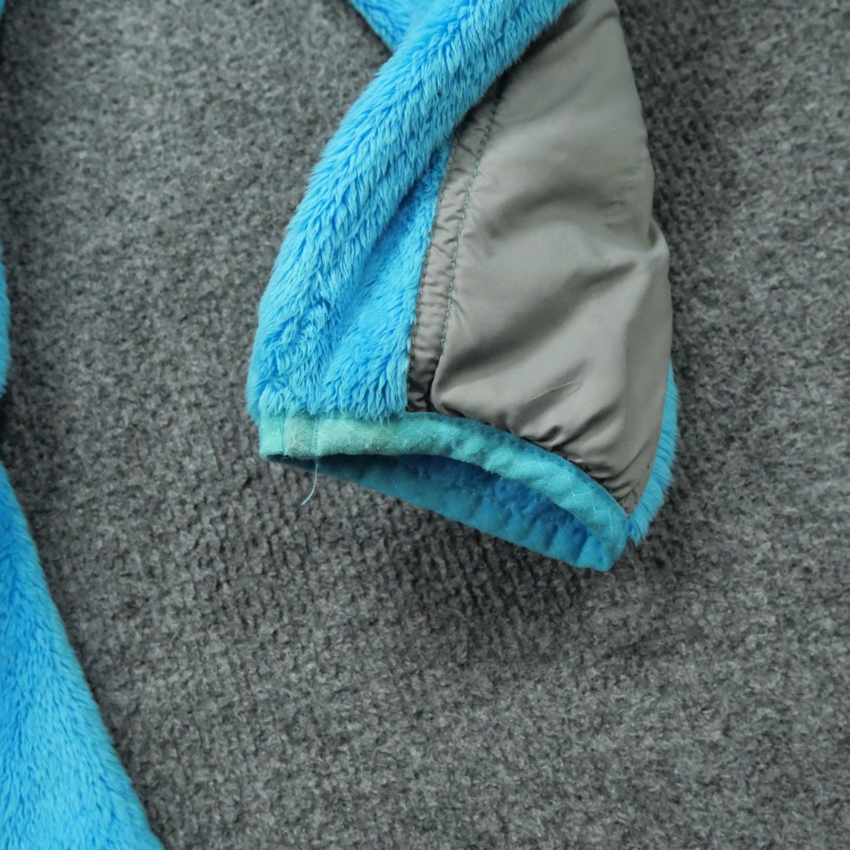 Eddie Bauer VINTAGE Eddie Bauer Hoodie Womens Large Blue Grey Full Zip Jacket Long Fleece Size L / US 10 / IT 46 - 7 Thumbnail