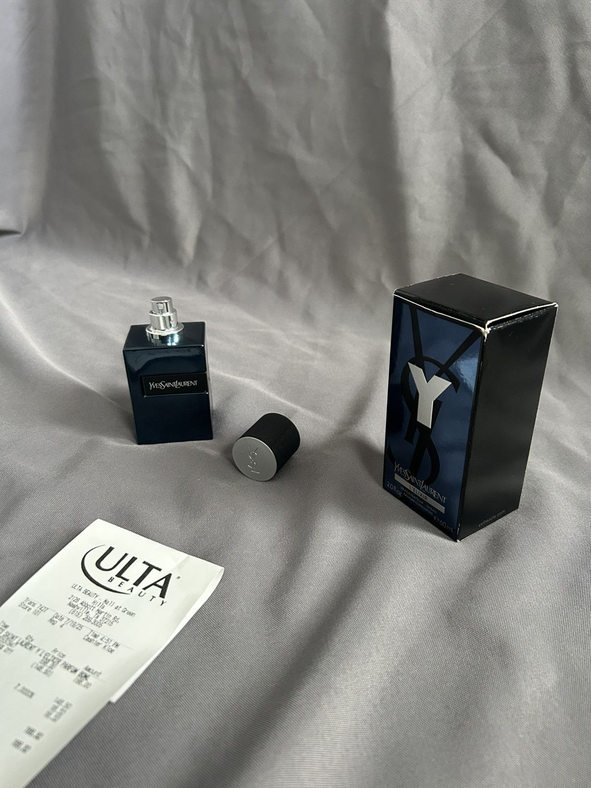 Other YSL Y Eau de Parfum 60ML – Brand New w/ Box & Receipt Size ONE SIZE - 1 Thumbnail