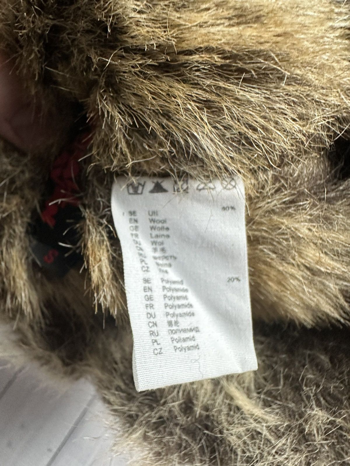 Fjallraven Fjallraven mohair wool heater winter earflaps hat Y2K rare Size ONE SIZE - 6 Thumbnail