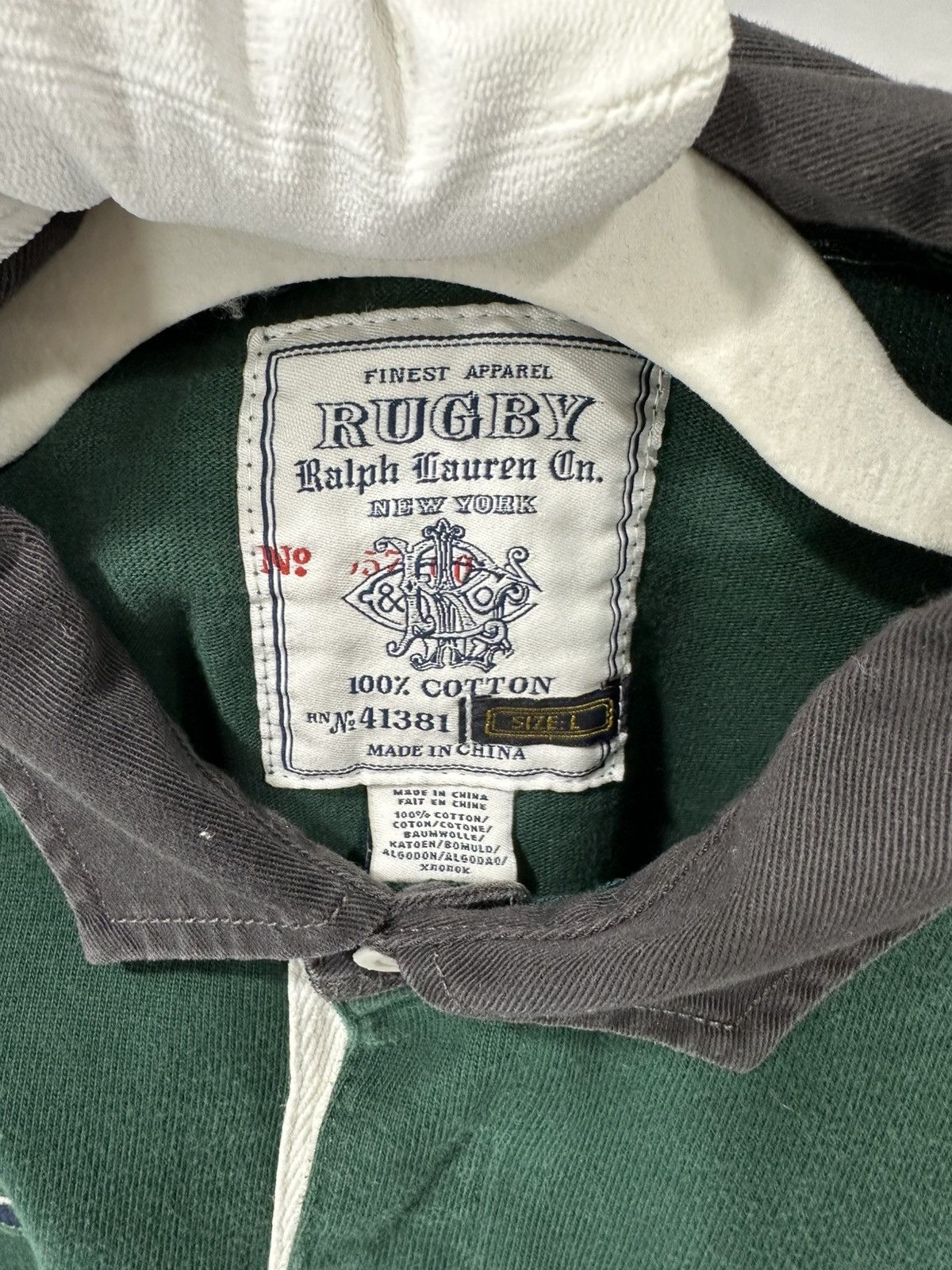 Rugby Ralph Lauren Rugby Ralph Lauren South Africa Kicker Crest Rugby Green L Size US L / EU 52-54 / 3 - 6 Thumbnail