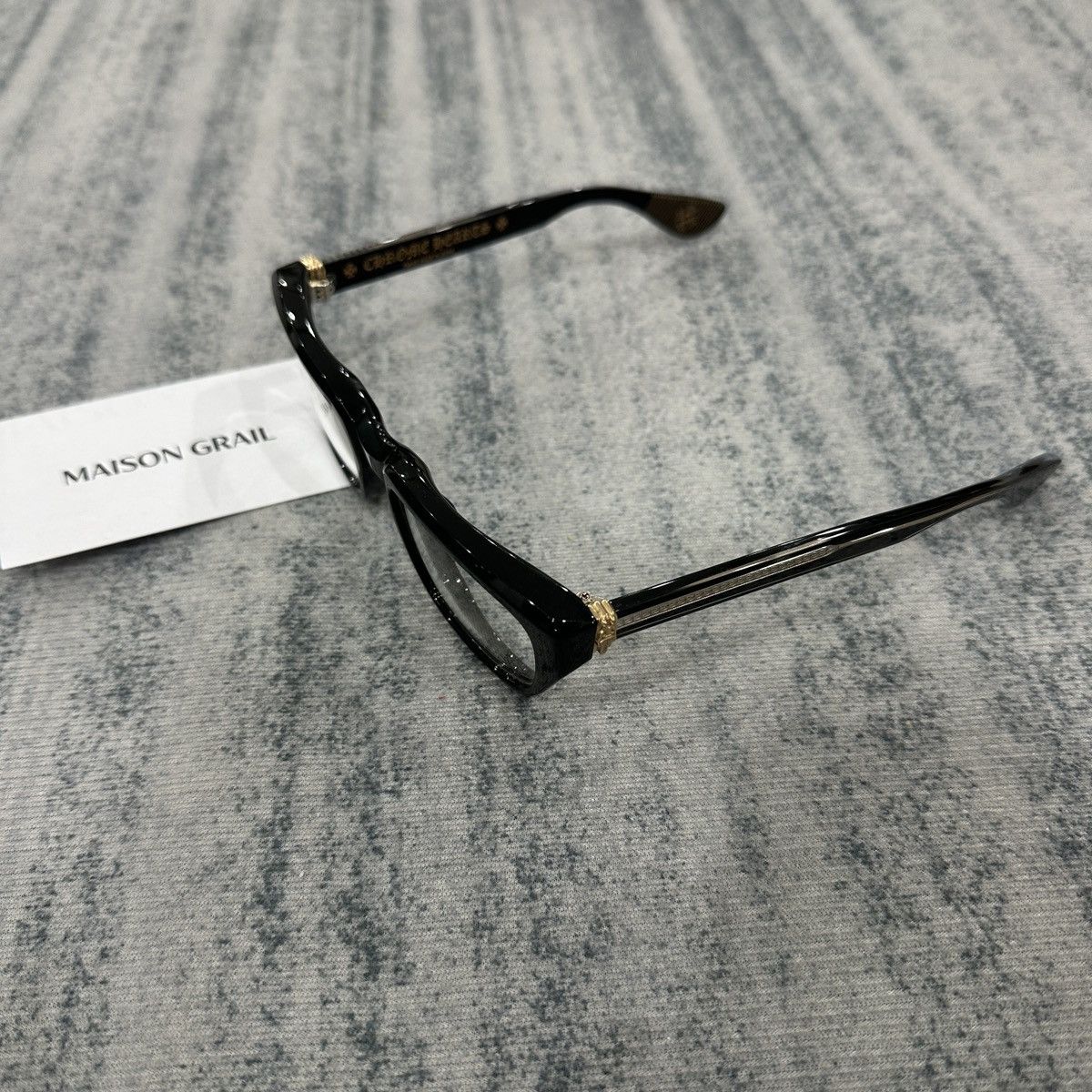 Chrome Hearts CHROME HEARTS OPTITCAL BLACK-18KGP SUNGLASSES Size ONE SIZE - 3 Thumbnail