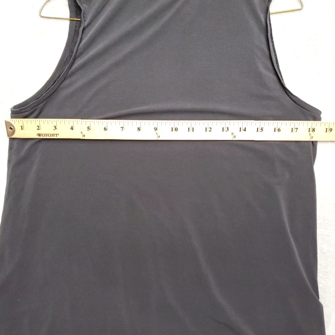 Eileen Fisher Eileen Fisher Top Womens Small Black Tencel Stretch Blend Sleeveless Lightweight Size S / US 4 / IT 40 - 5 Thumbnail