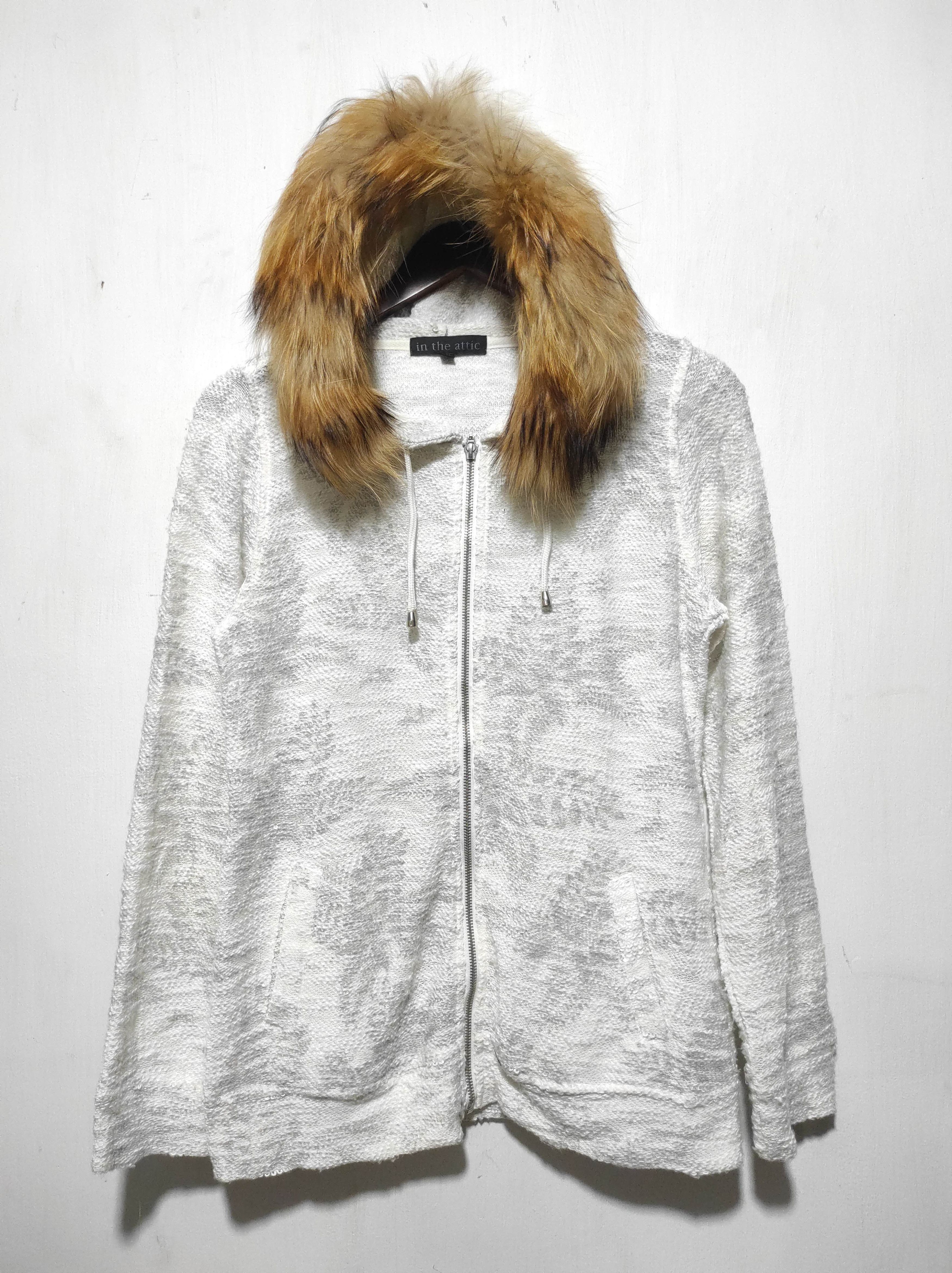 14th Addiction In The Attic Zip Fur Hoodie IfSixWasNine LGB style Size US M / EU 48-50 / 2 - 2 Thumbnail