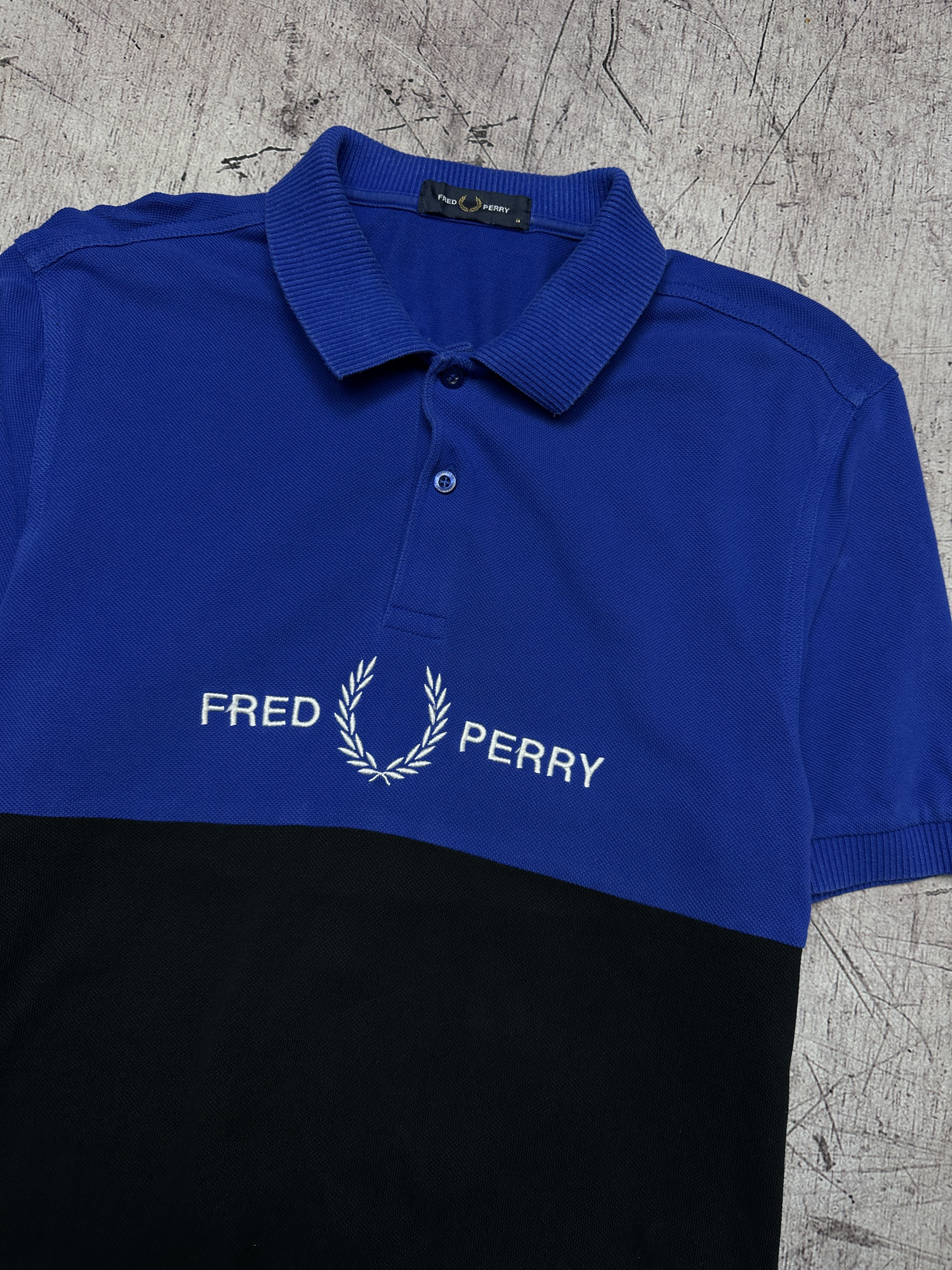 Fred Perry Fred Perry Mens Big Logo Polo Shirt Size US M / EU 48-50 / 2 - 2 Thumbnail