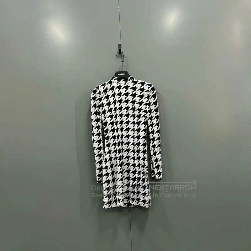 Balmain Balmain Multi-Color Long Sleeve Dress . Size XXS / US 00 / IT 34 - 1 Thumbnail
